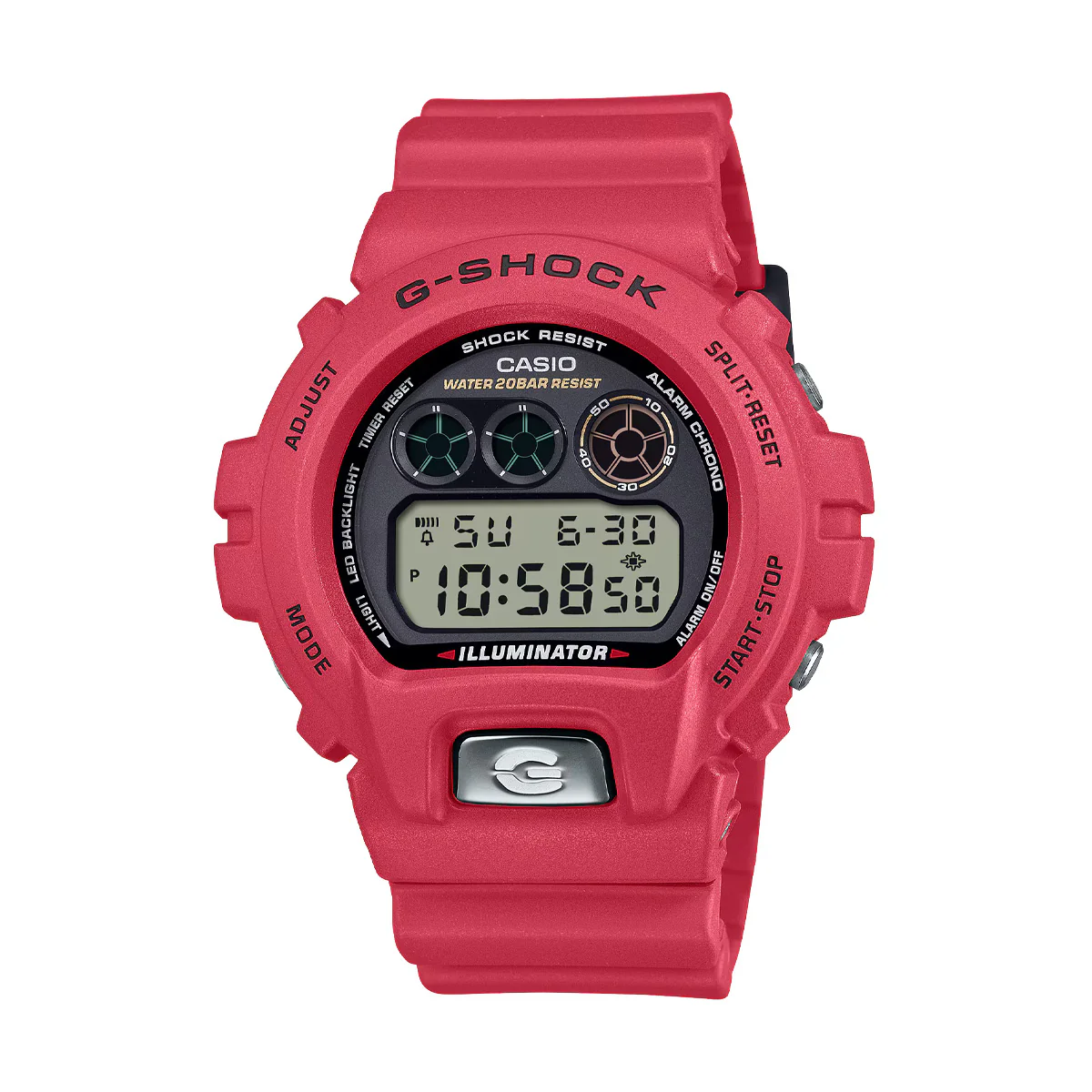 DW-6900 '30th Anniversary Red' - Image 3