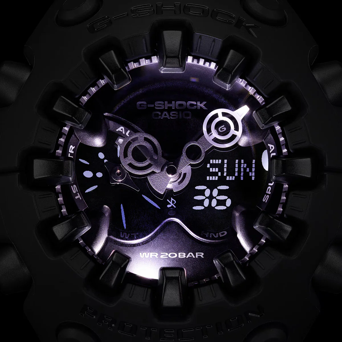GA-V01 'G-SHOCK Black' - Image 4