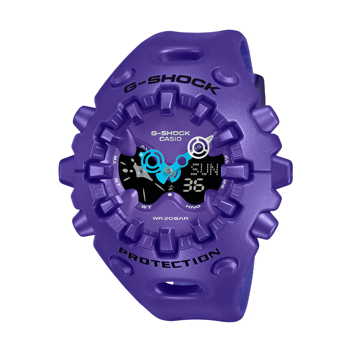 GA-V01 'Neon Blue' - Image 2