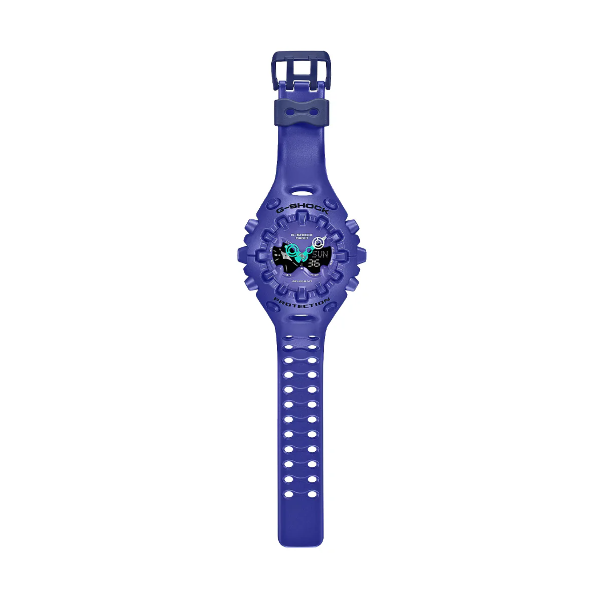 GA-V01 'Neon Blue' - Image 3