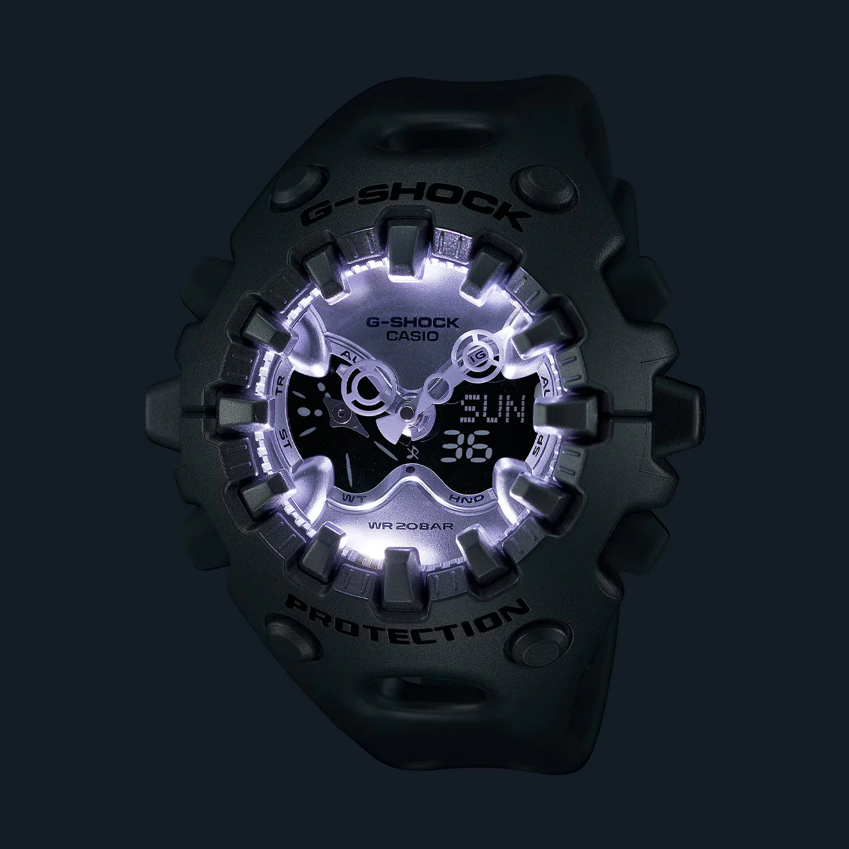 GA-V01 'Silver Metallic' - Image 2