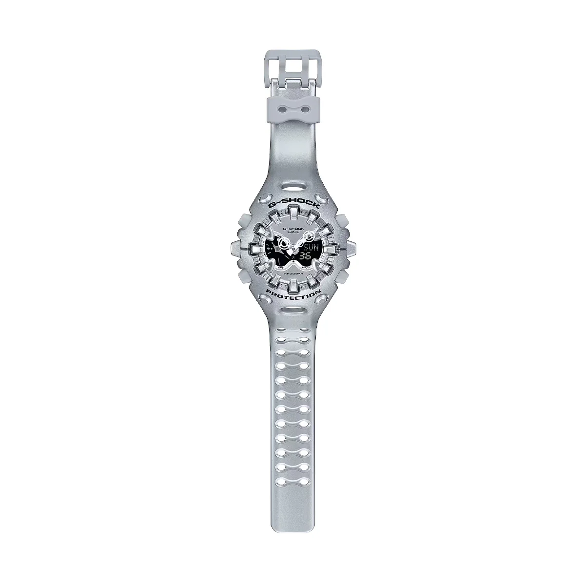 GA-V01 'Silver Metallic' - Image 3