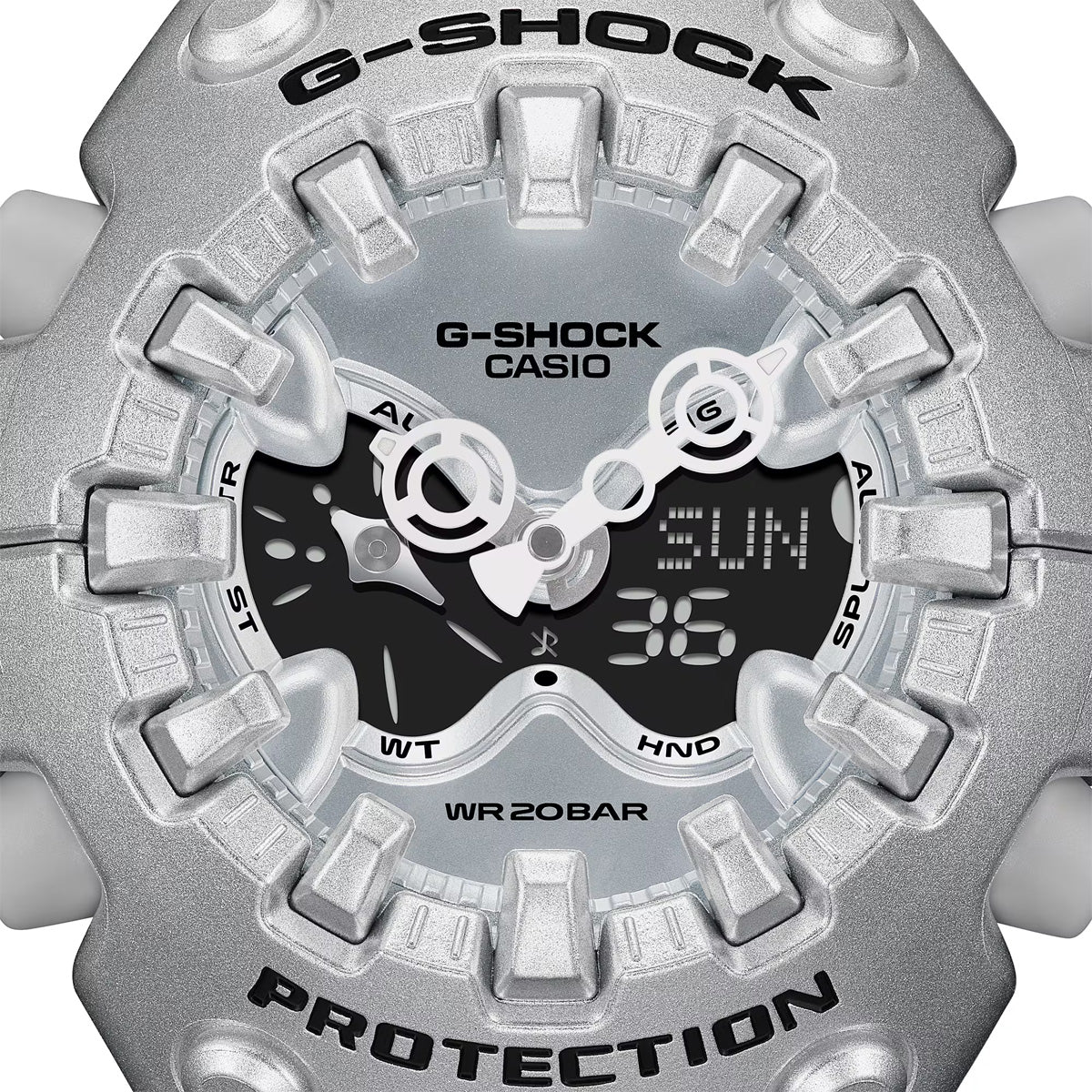 GA-V01 'Silver Metallic' - Image 4