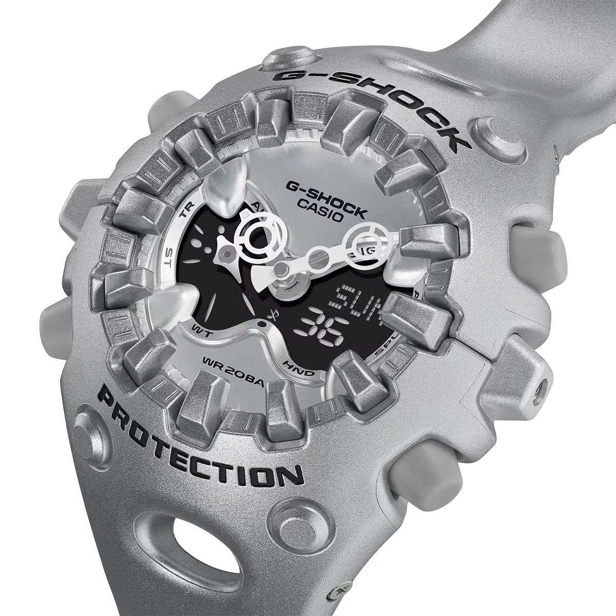 GA-V01 'Silver Metallic' - Image 5