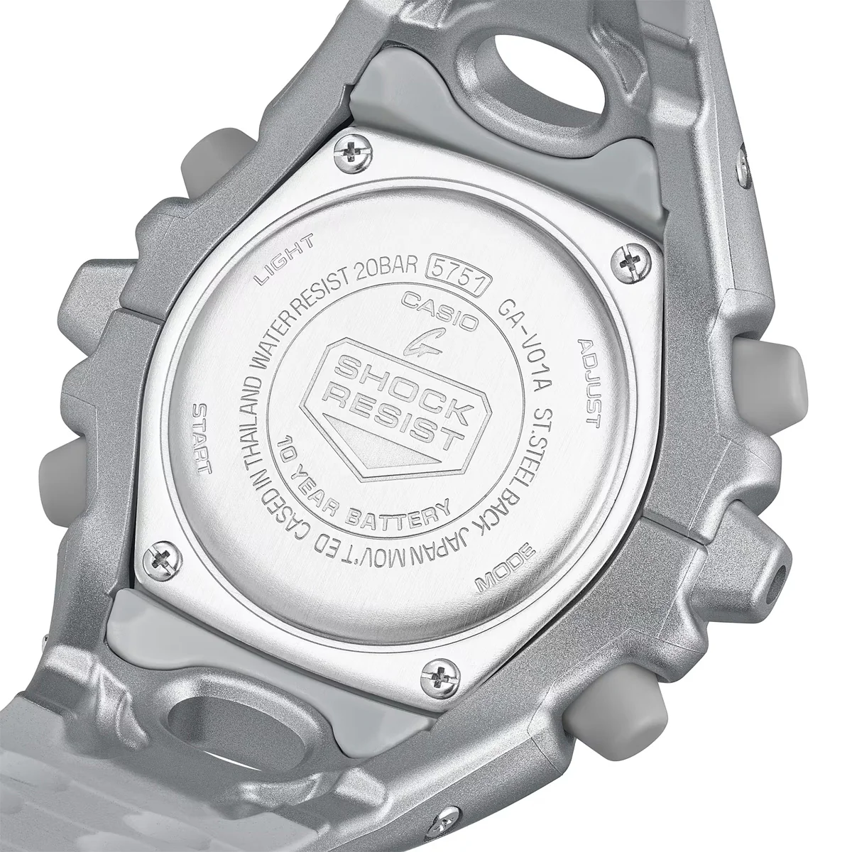 GA-V01 'Silver Metallic' - Image 6