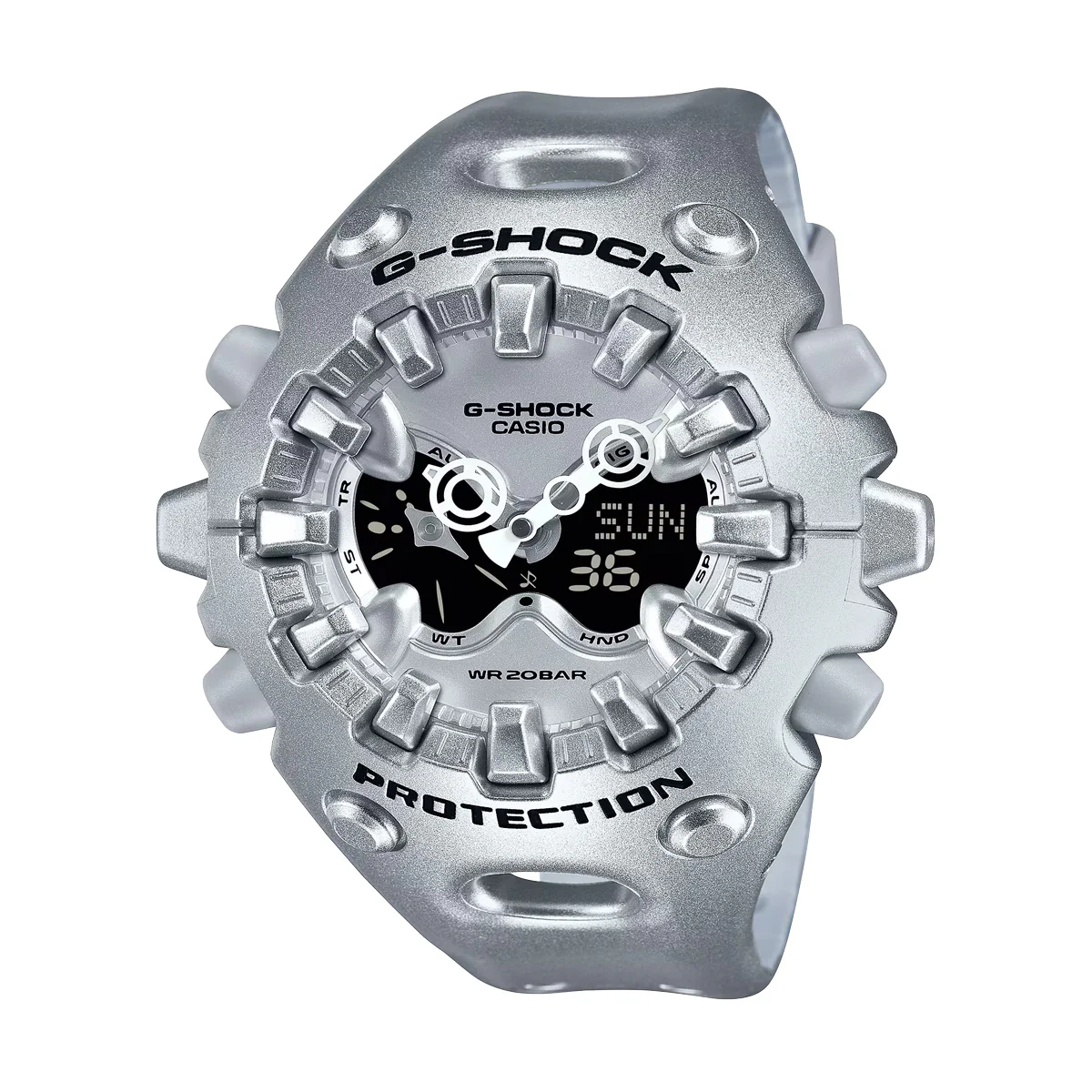 GA-V01 'Silver Metallic' - Image 8
