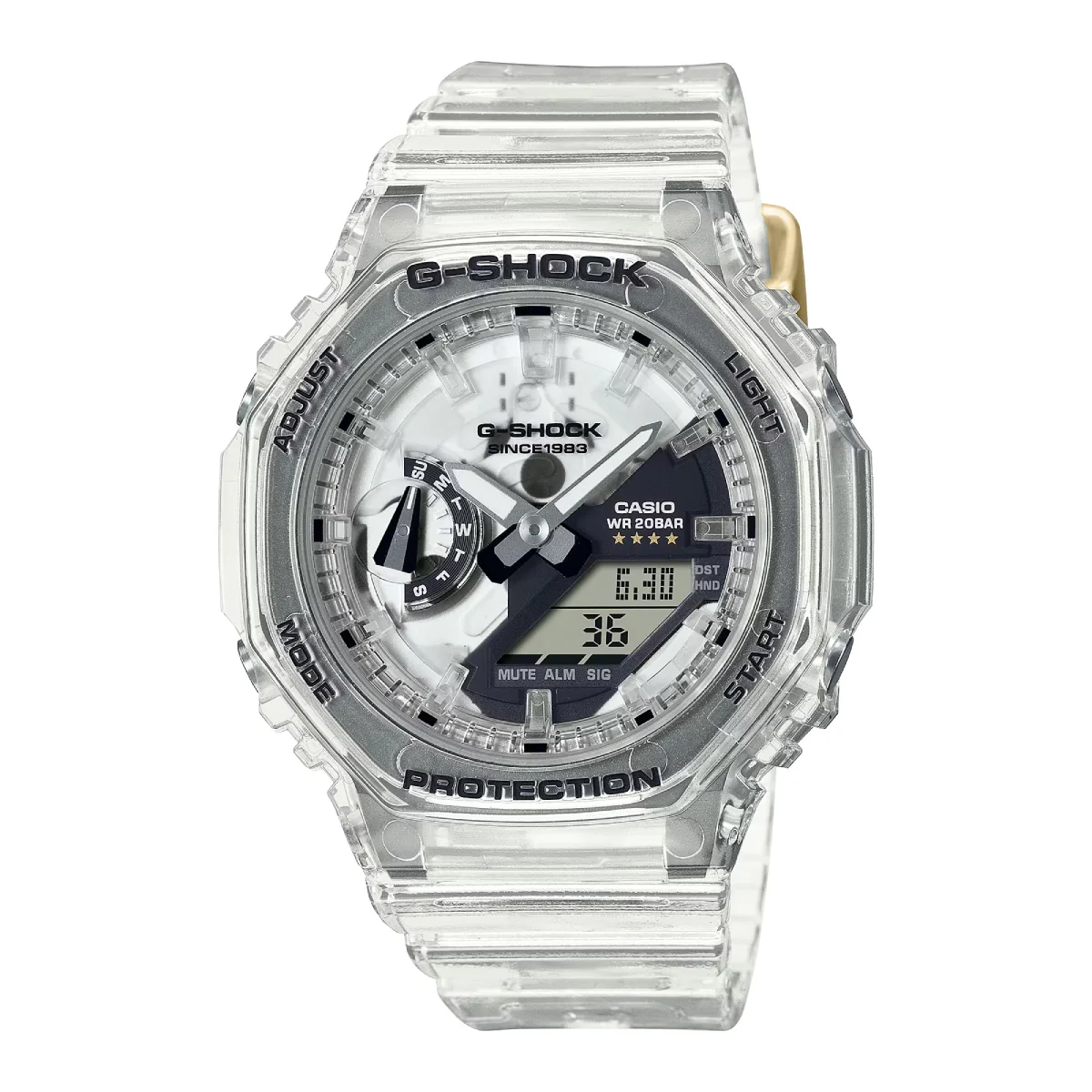 GMA-S2140RX ‘40th Anniversary Clear Remix’