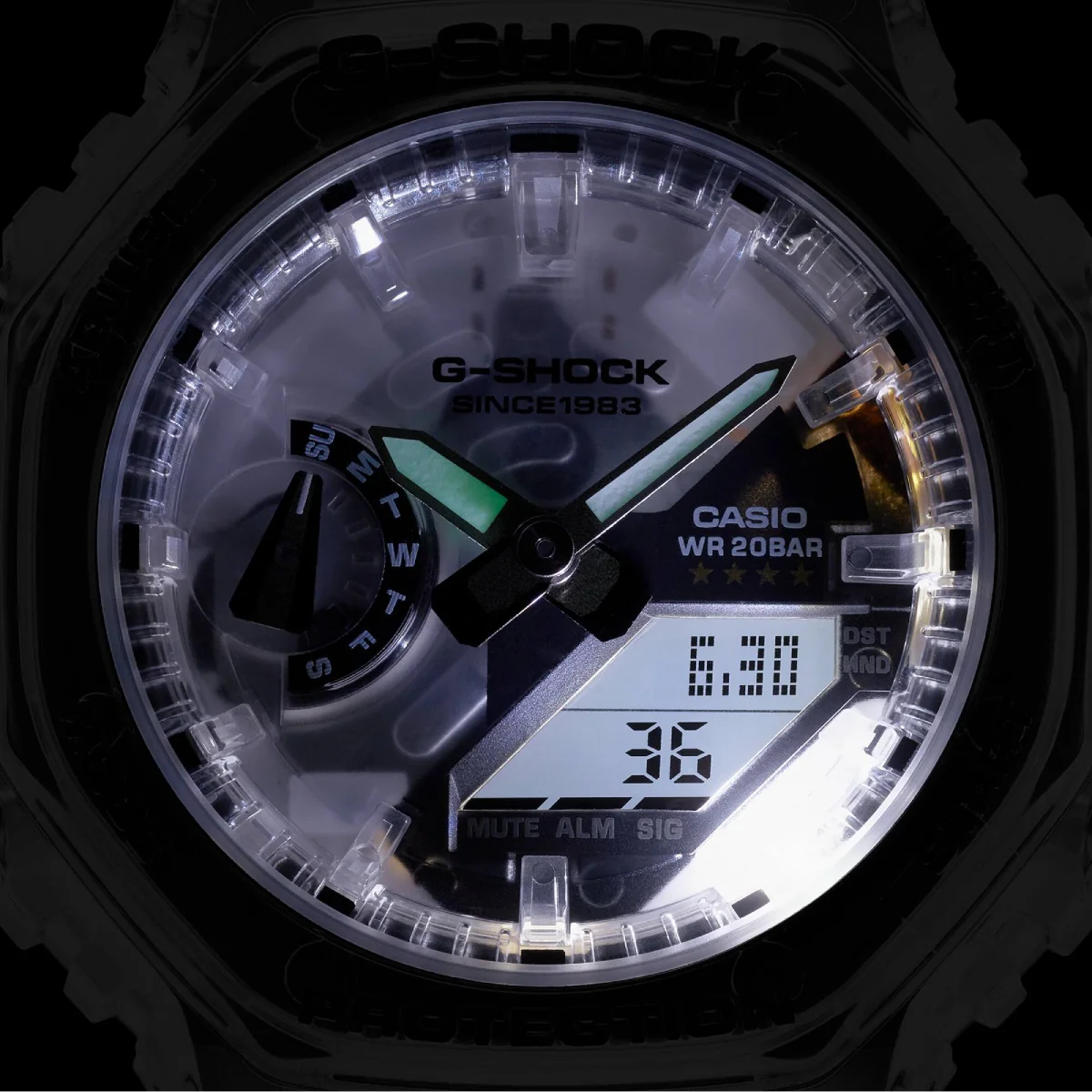 GMA-S2140RX ‘40th Anniversary Clear Remix’ - Image 10