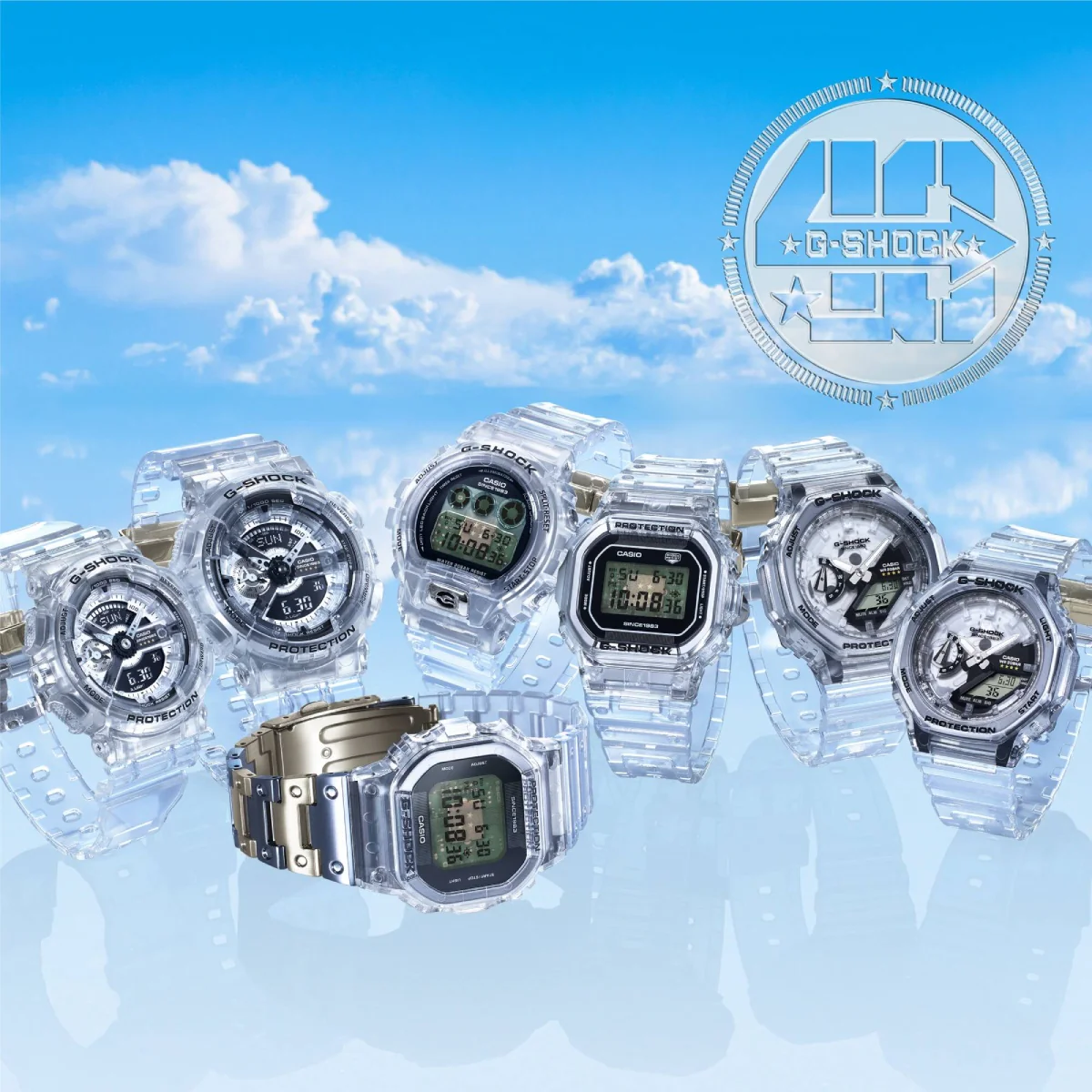 GMA-S2140RX ‘40th Anniversary Clear Remix’ - Image 9
