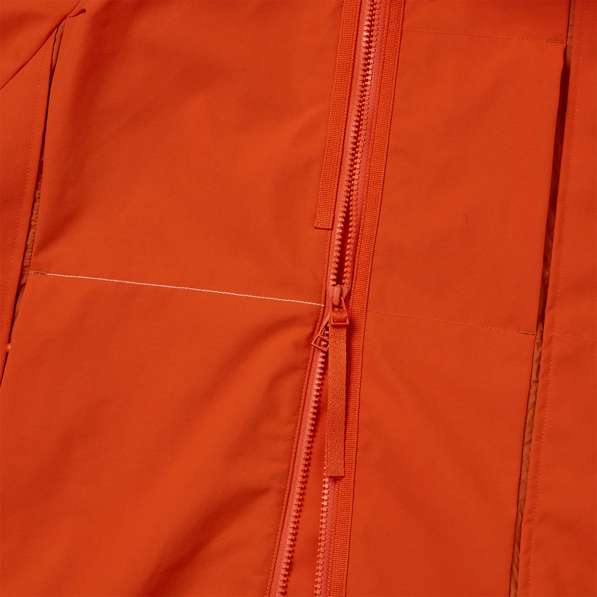 8SE-01G Pro-Gram Utility Mountain Parka 'Pumpkin' - Image 8