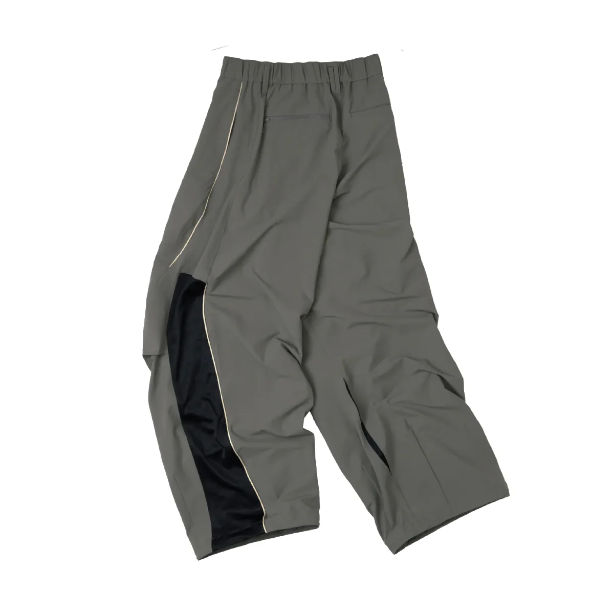 AR-1Z 3DS-Line Wide Pants 'Moss' - Image 2