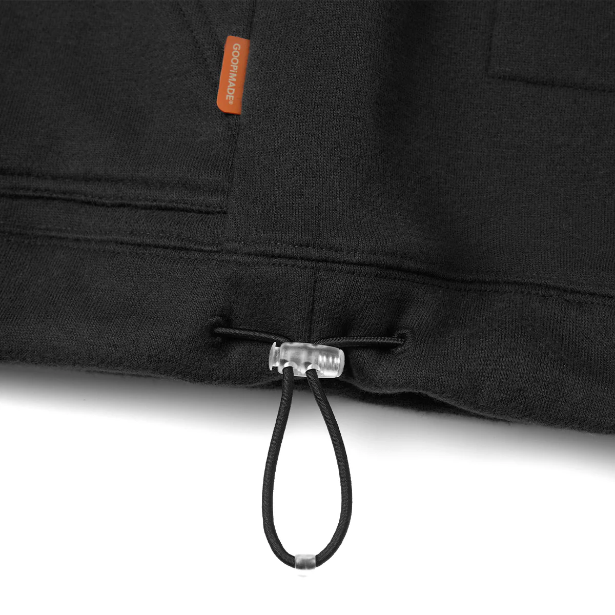 8SE-01H The 8 Oversized Hoodie 'Shadow' - Image 7