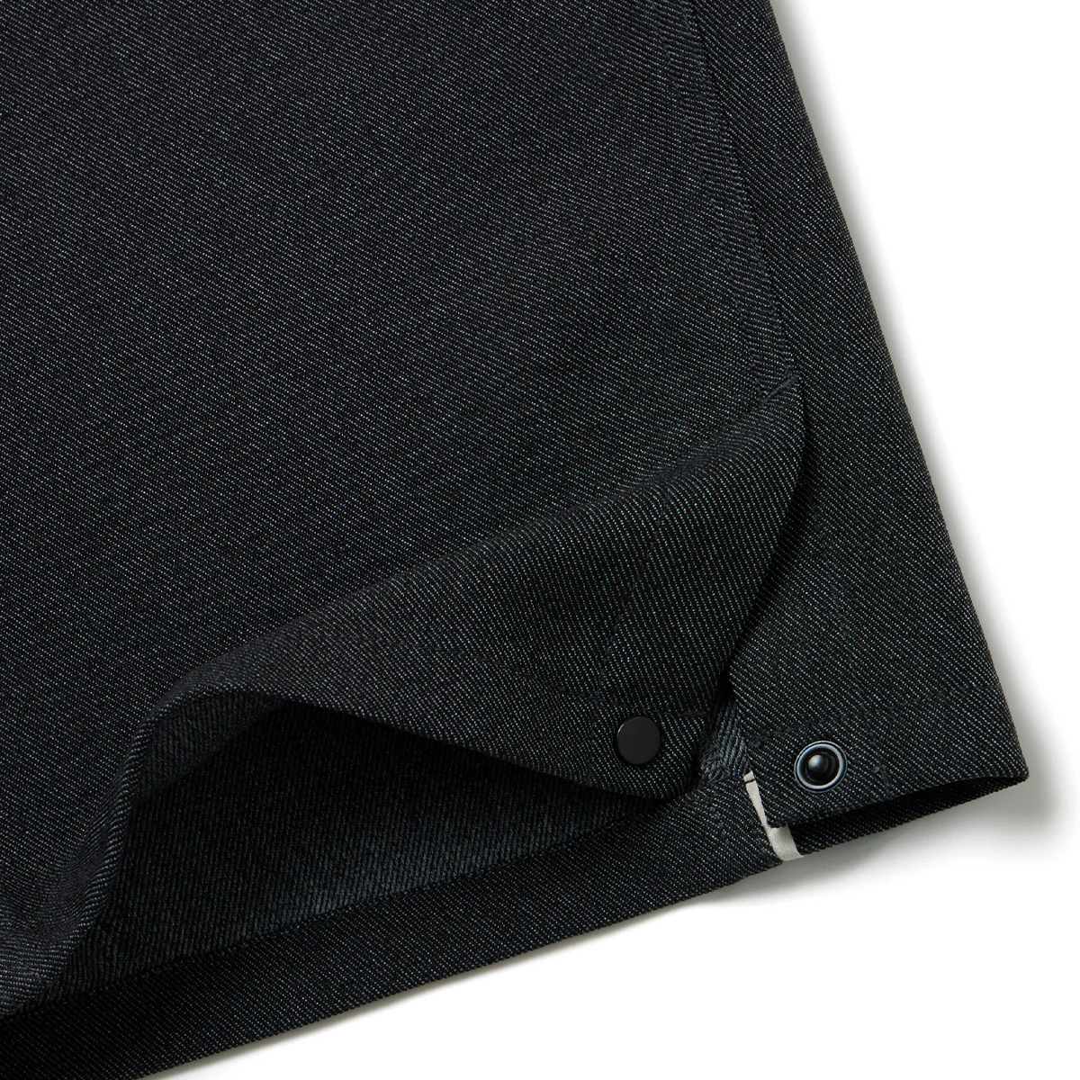 DN-01 Artisanal Slice-Cutting Denim Pants 'Shadow' - Image 8