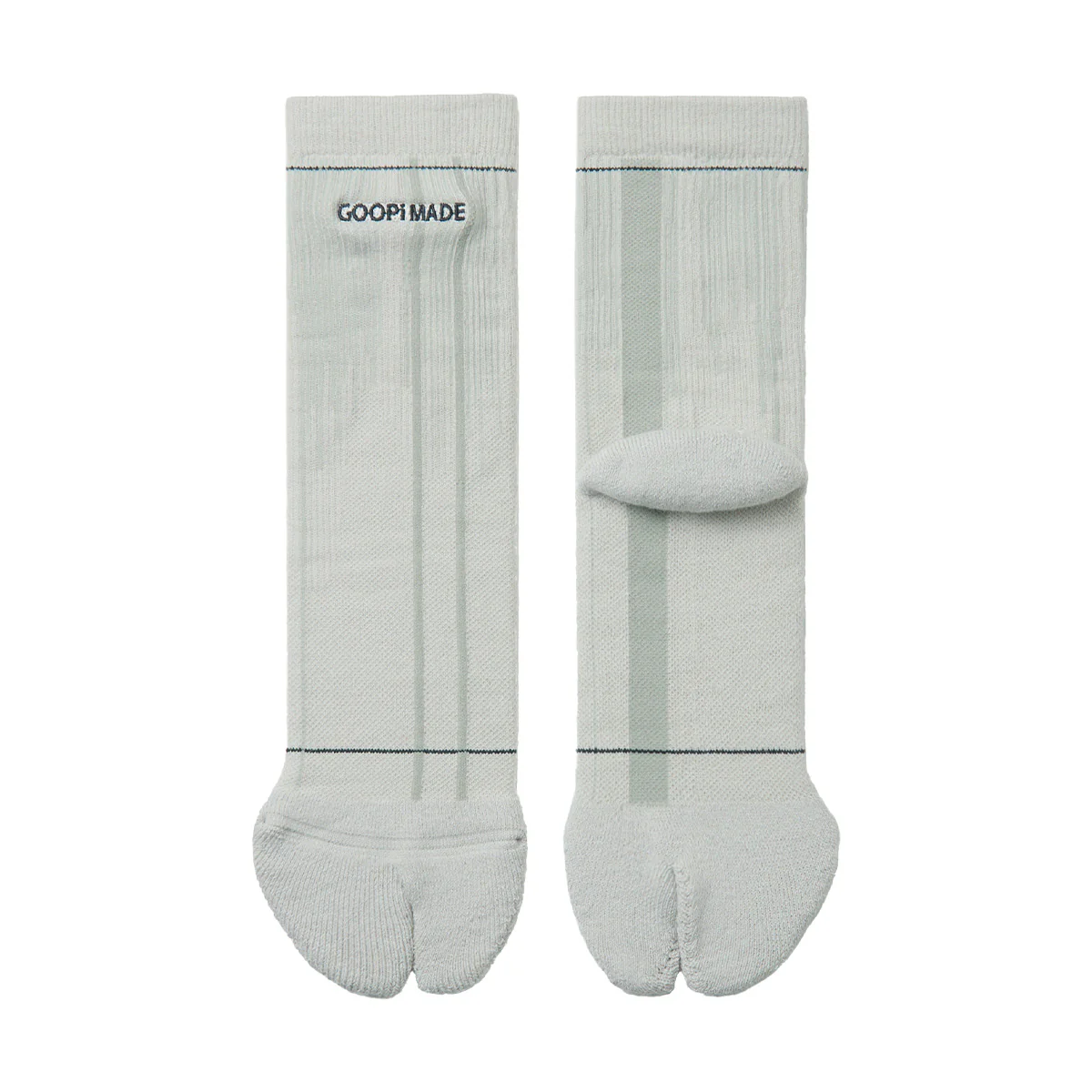MSR-01 Gradient COOLMAX Tabi Socks 'White'