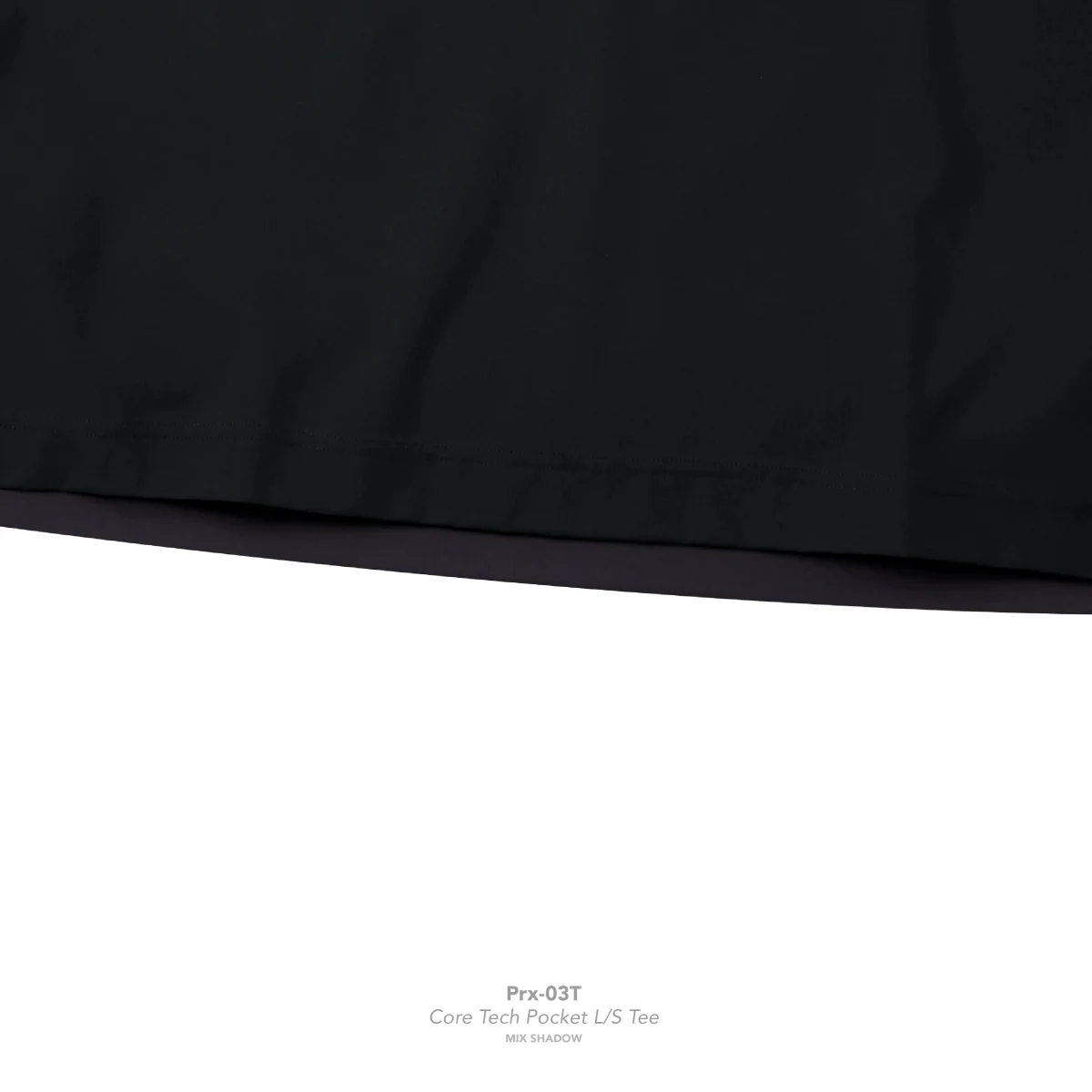 Prx-03T Core Tech Pocket L/S Tee 'Mix Shadow' - Image 6