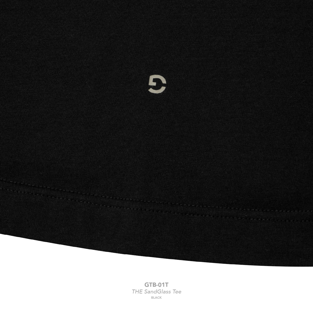+ TIGHTBOOTH SandGlass Tee 'Black' - Image 5