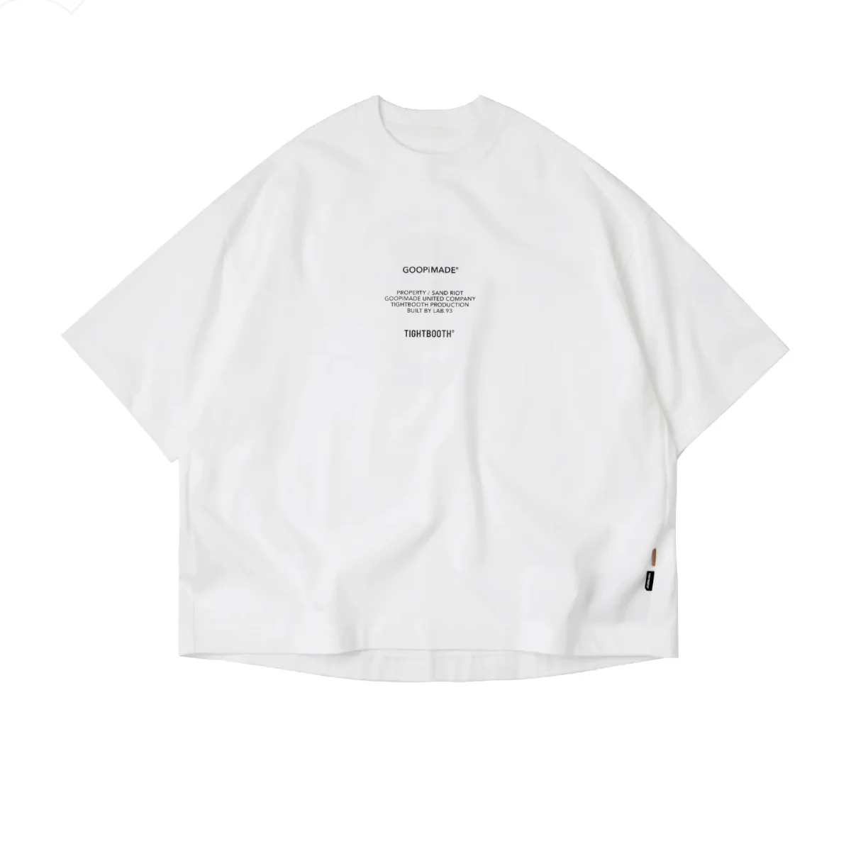 + TIGHTBOOTH SandGlass Tee 'White'