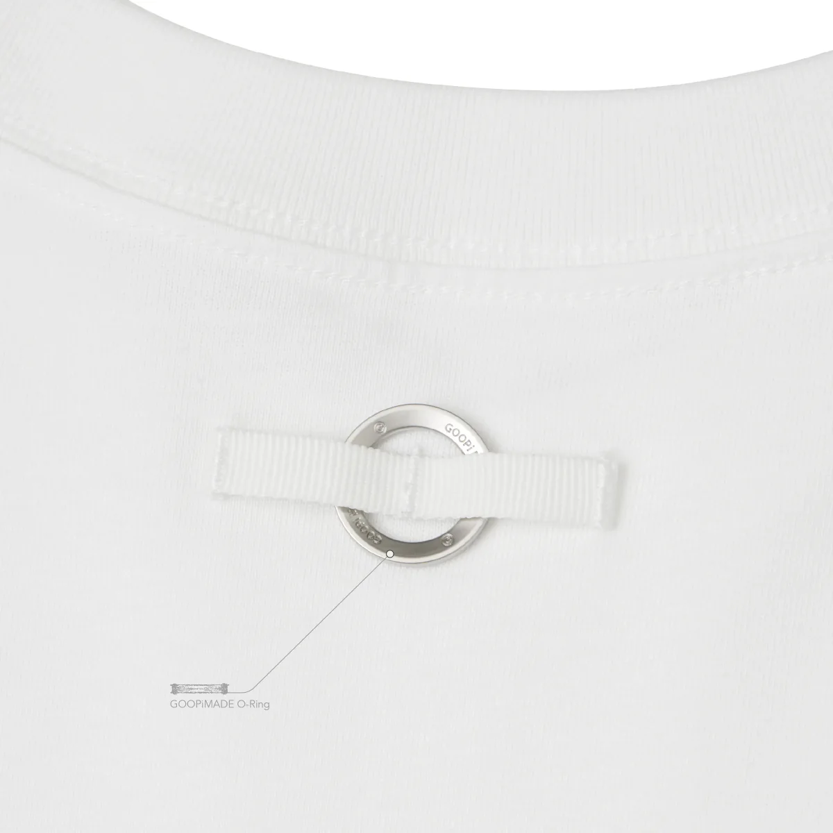 + TIGHTBOOTH SandGlass Tee 'White' - Image 3