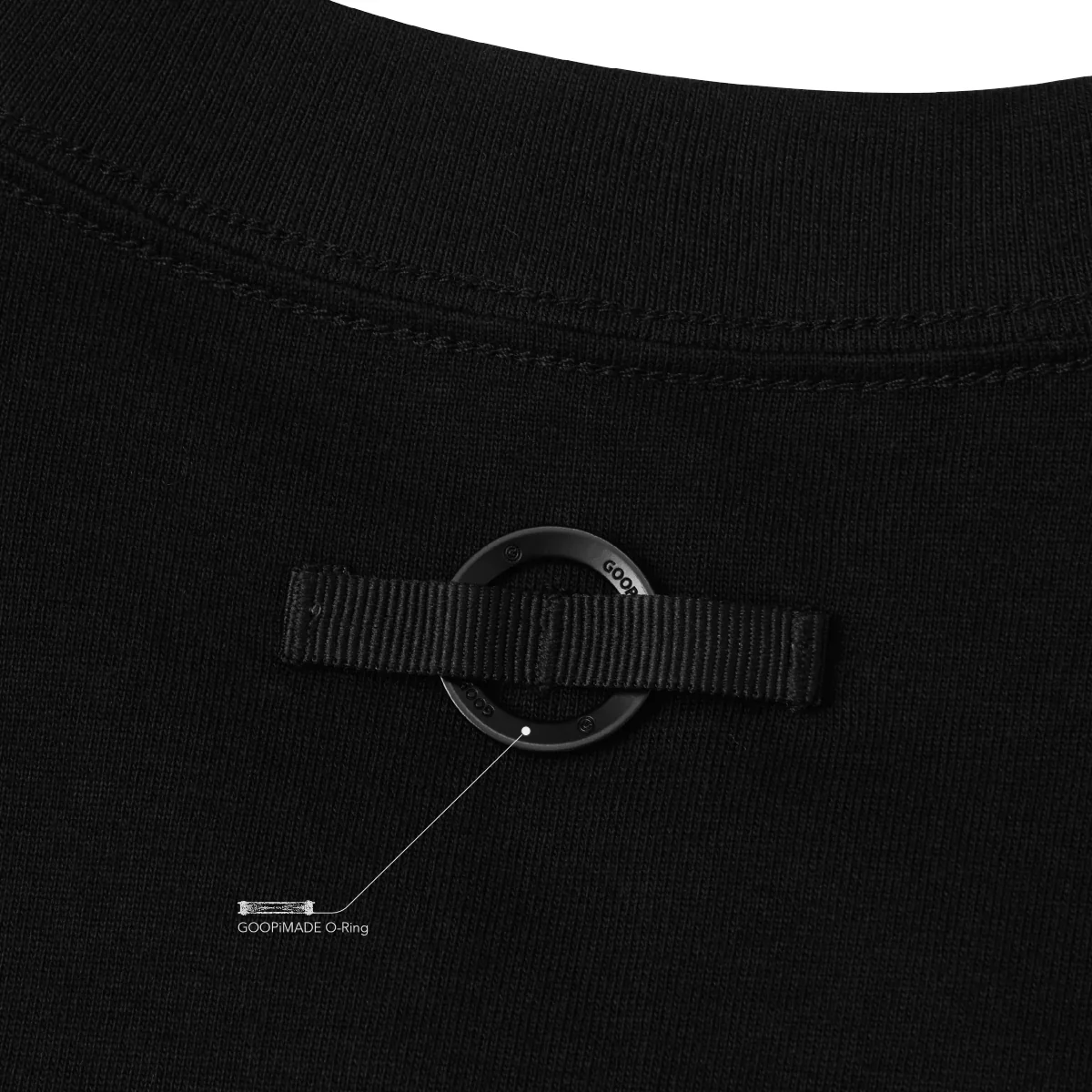+ TIGHTBOOTH Sand Riot Logo Tee 'Black' - Image 3