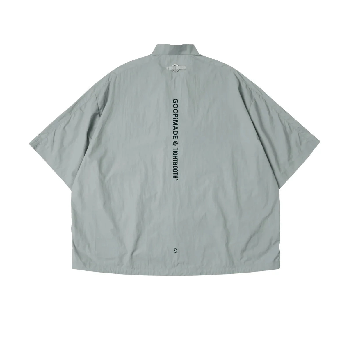 + TIGHTBOOTH Tech Uniform Zip Shirt 'Grey' - Image 2