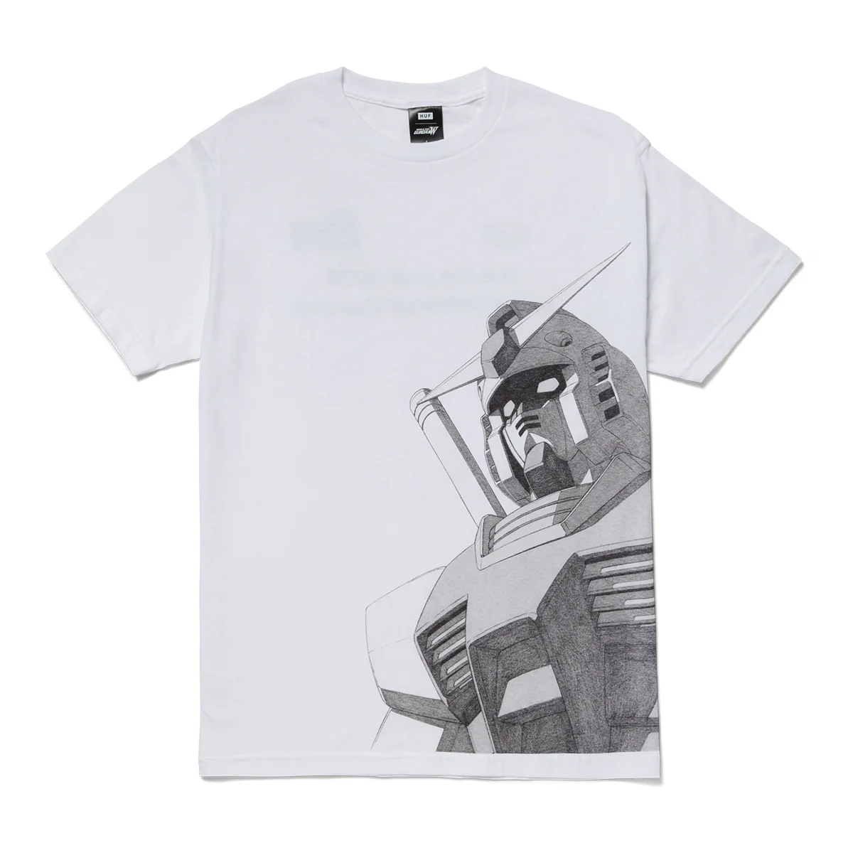 + Mobile Suit Gundam Breakthrough Tee 'White'