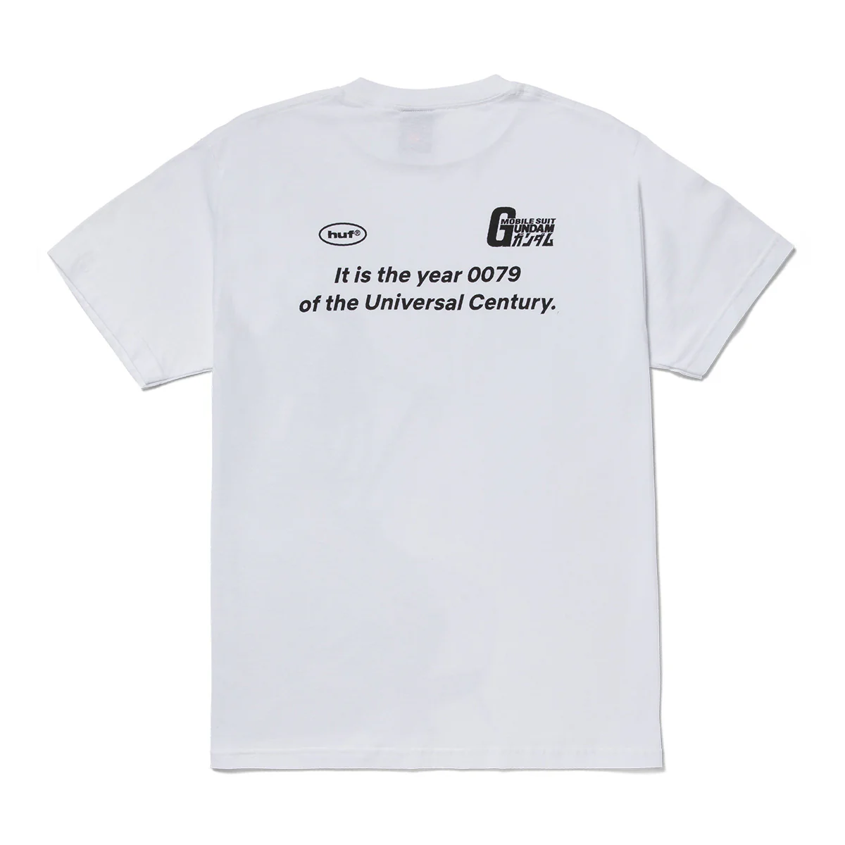 + Mobile Suit Gundam Breakthrough Tee 'White' - Image 2
