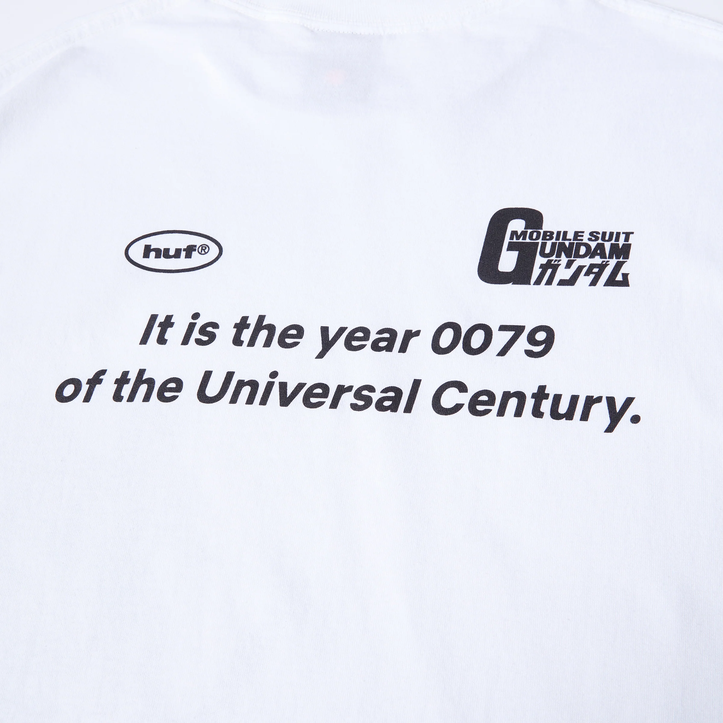 + Mobile Suit Gundam Breakthrough Tee 'White' - Image 3