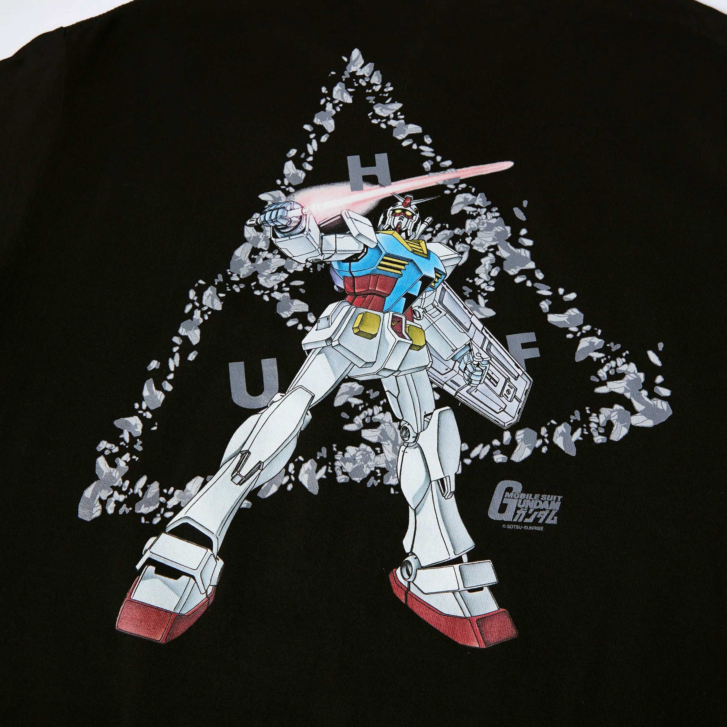 + Mobile Suit Gundam TT Tee 'Black' - Image 3