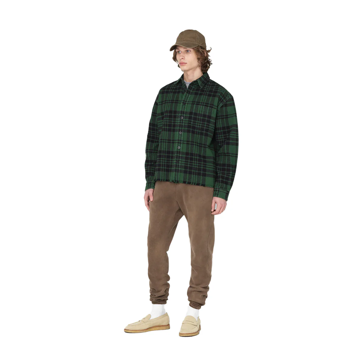 Printed Rush Sweatpants 'Brown' - Image 2