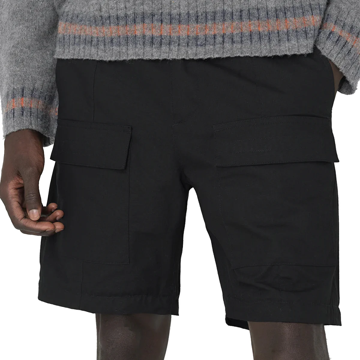 Ripstop Zip Cargo Pant 'Black' - Image 3