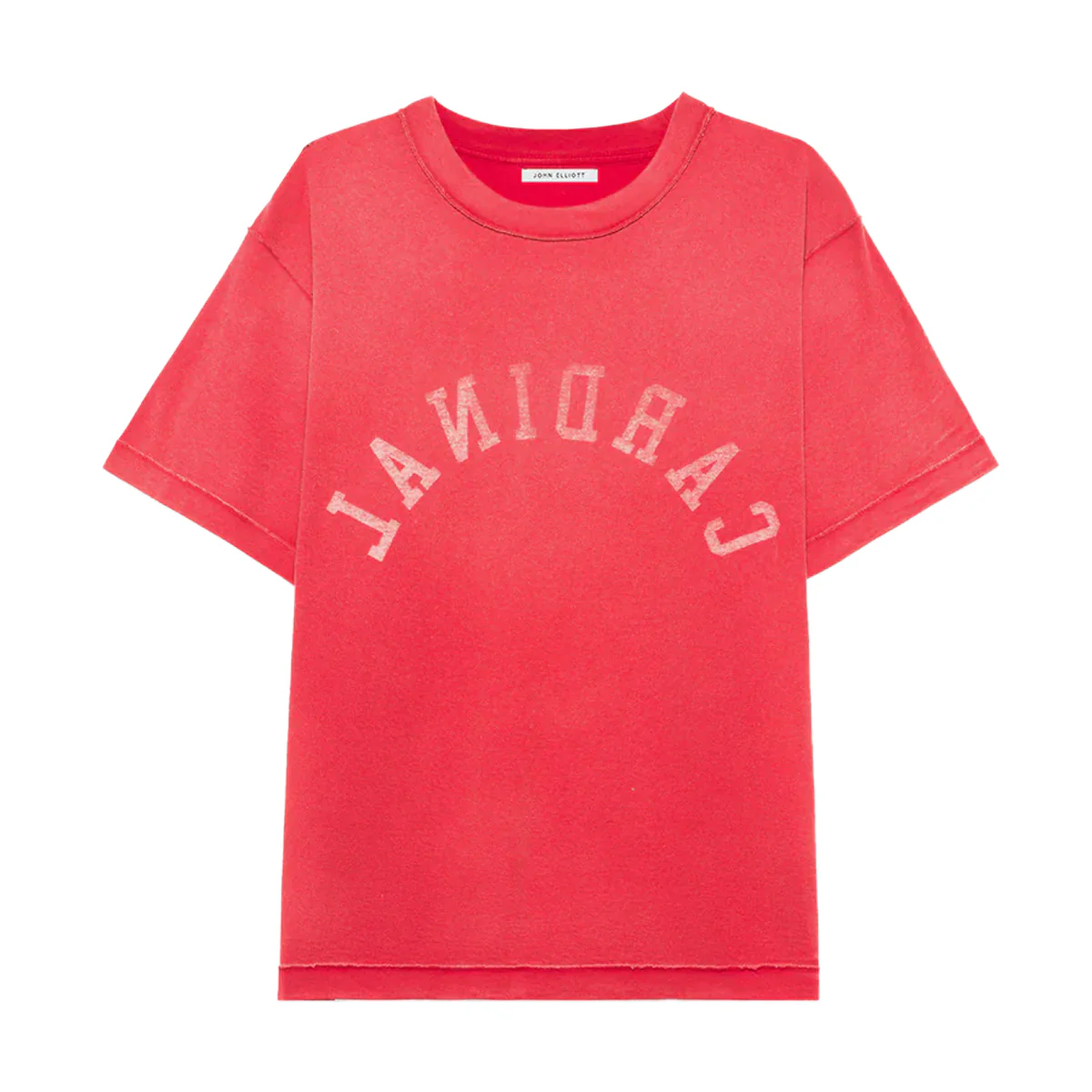 Rush Tee 'Cardinal'