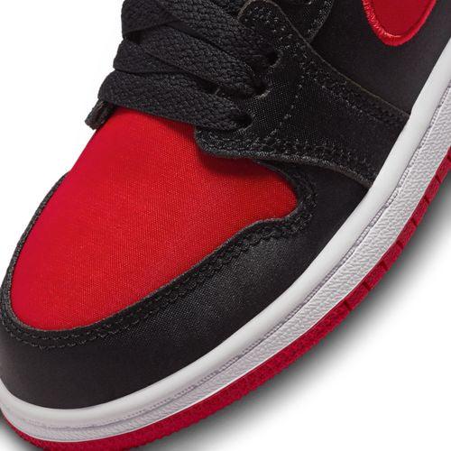 Kid's Air Jordan 1 Retro High OG 'Satin Bred' - Image 5