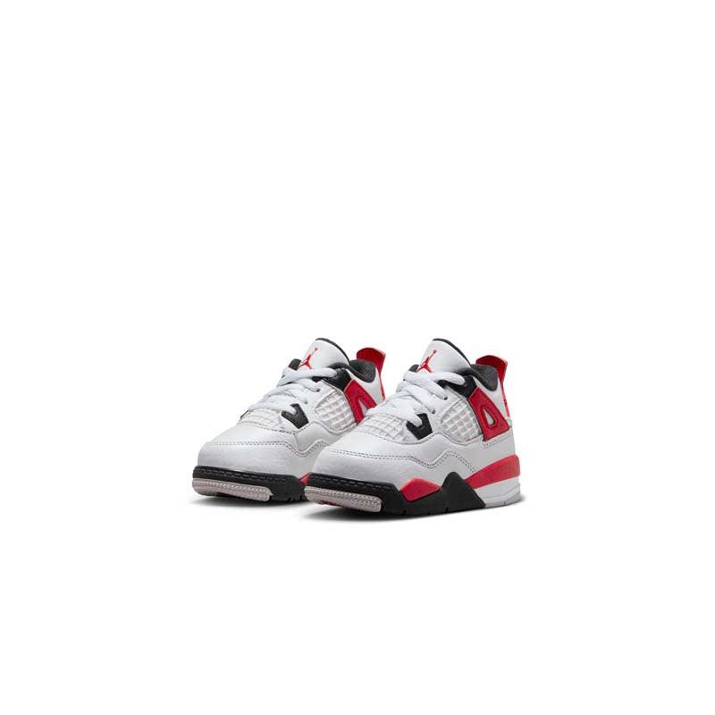 Toddler's Air Jordan 4 Retro 'Red Cement' - Image 2