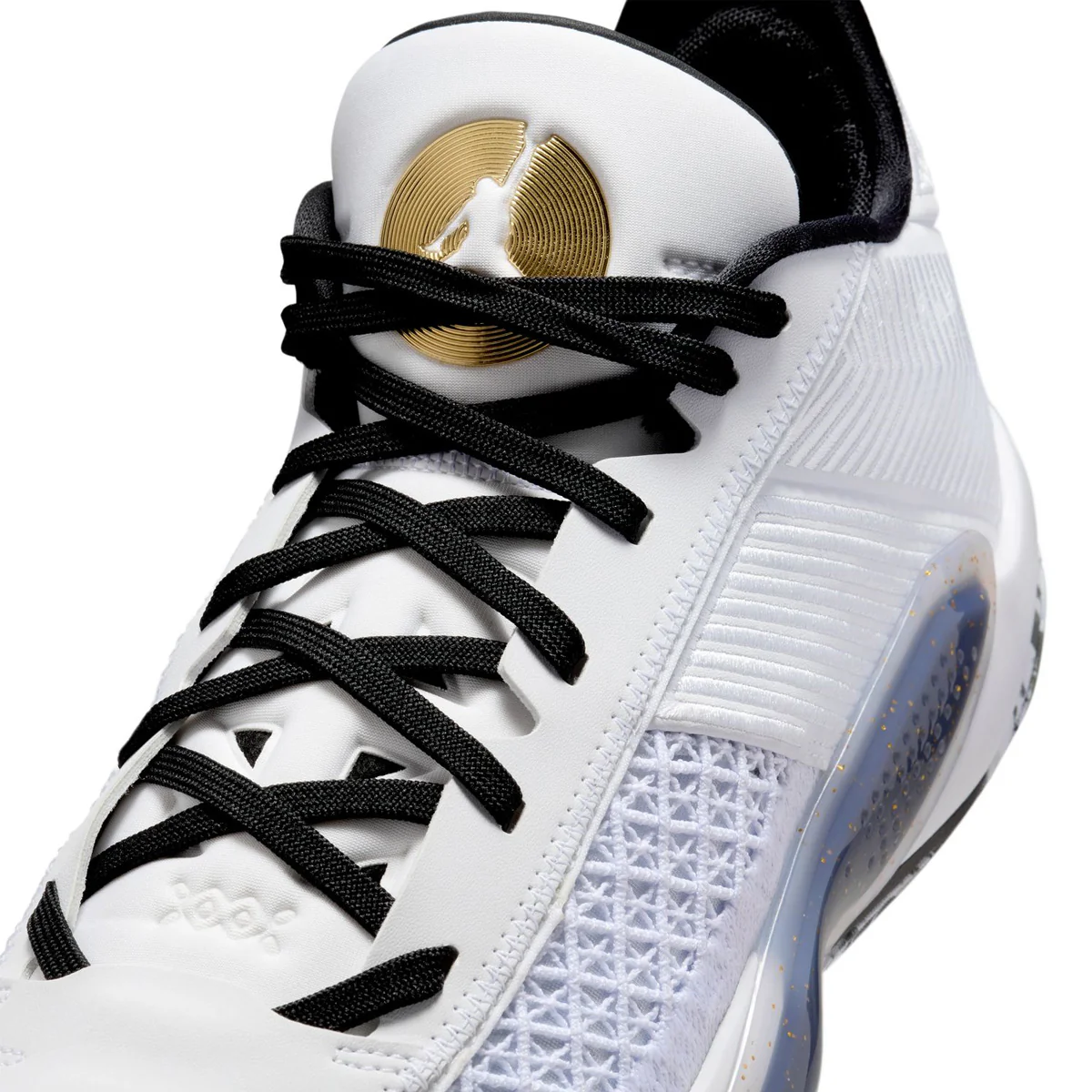 Air Jordan XXXVIII Low PF 'White Black' - Image 8