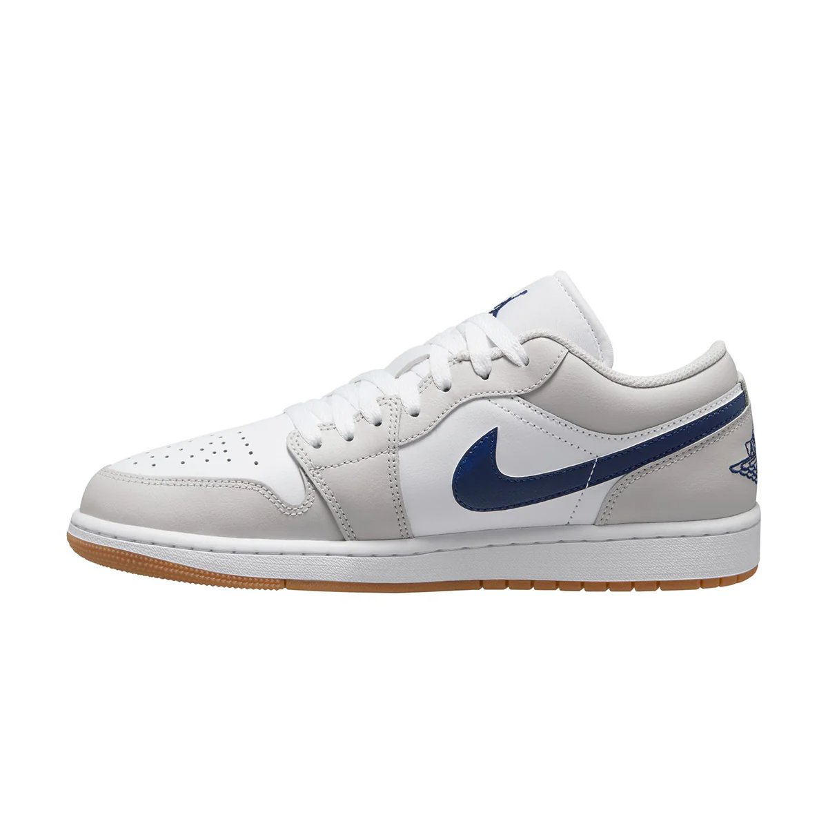 Air Jordan 1 Low 'Midnight Navy Neutral Grey' - Image 2