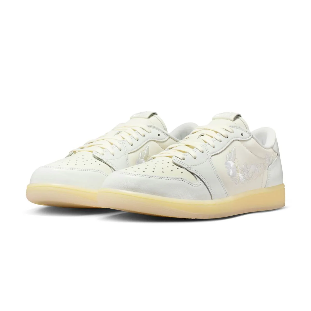 Air Jordan 1 Low OG 'Floral Swoosh' - Image 2
