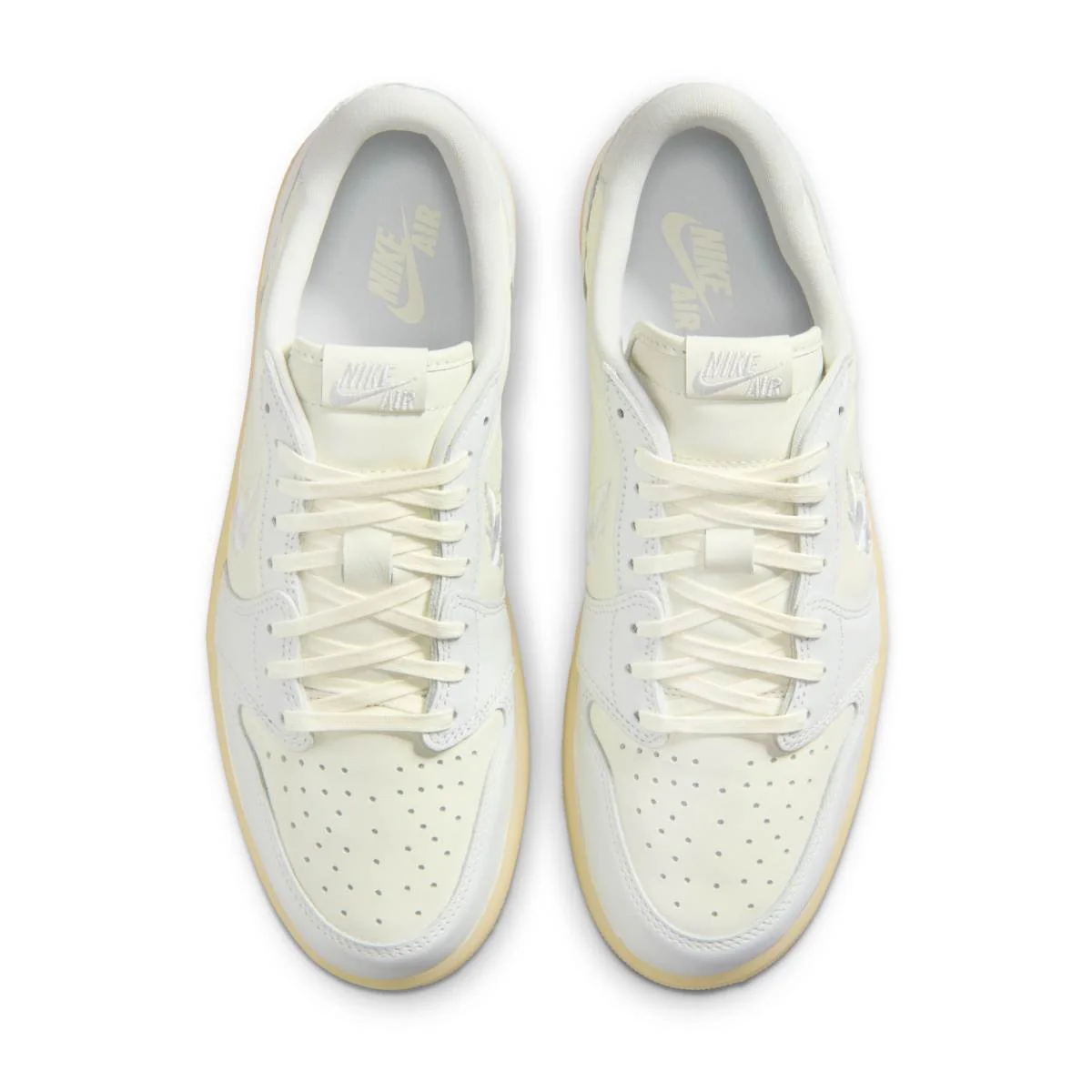 Air Jordan 1 Low OG 'Floral Swoosh' - Image 4