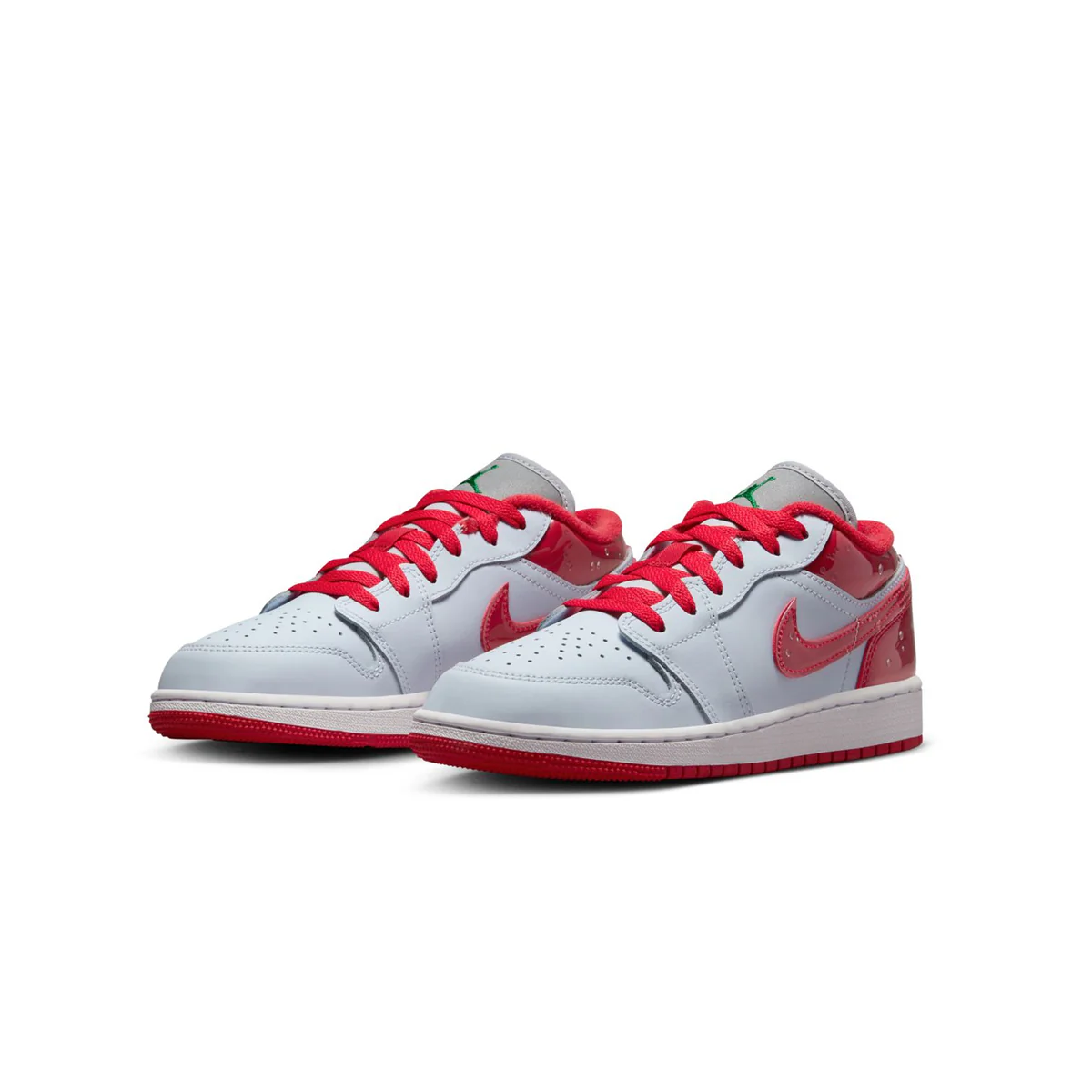 Kids Air Jordan 1 Low SE 'Water Droplets' - Image 2
