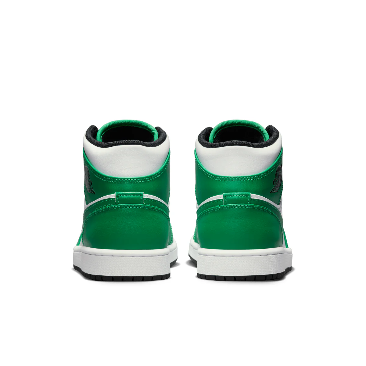 Air Jordan 1 Mid 'Lucky Green' - Image 4