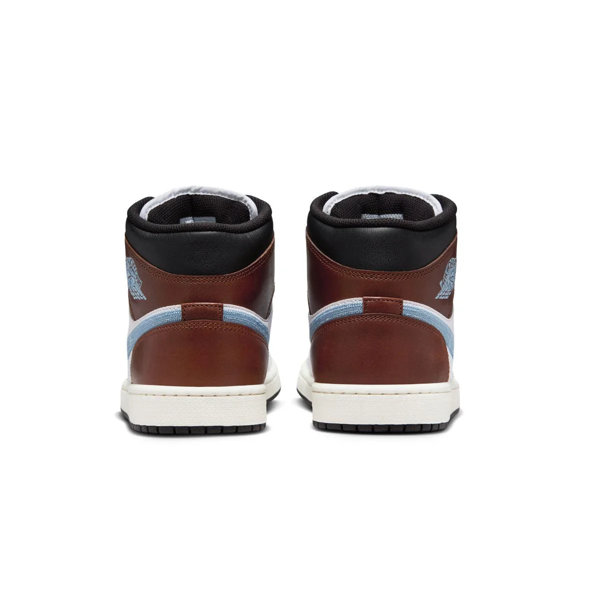 Air Jordan 1 Mid SE 'Brown Blue Grey' - Image 5