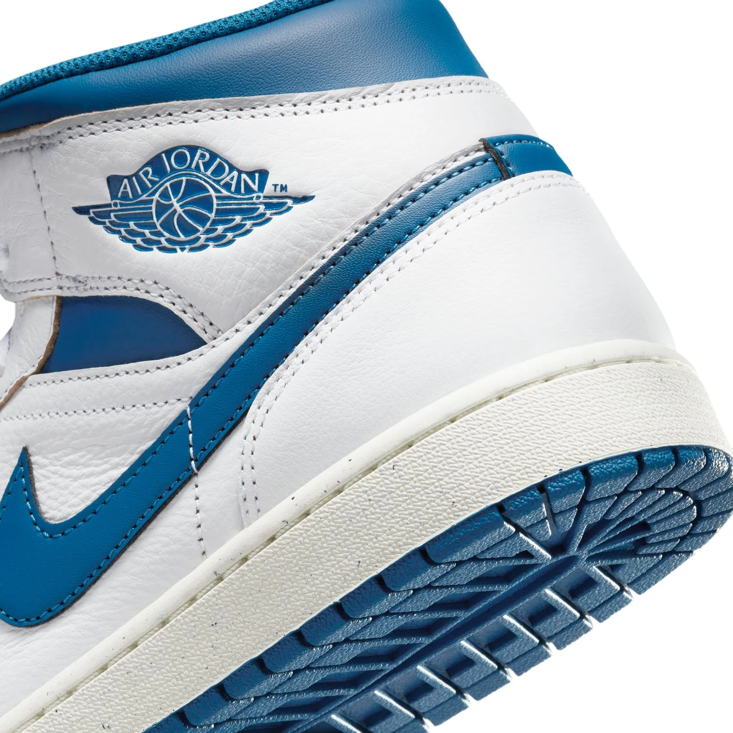 Air Jordan 1 Mid SE 'Industrial Blue' - Image 8