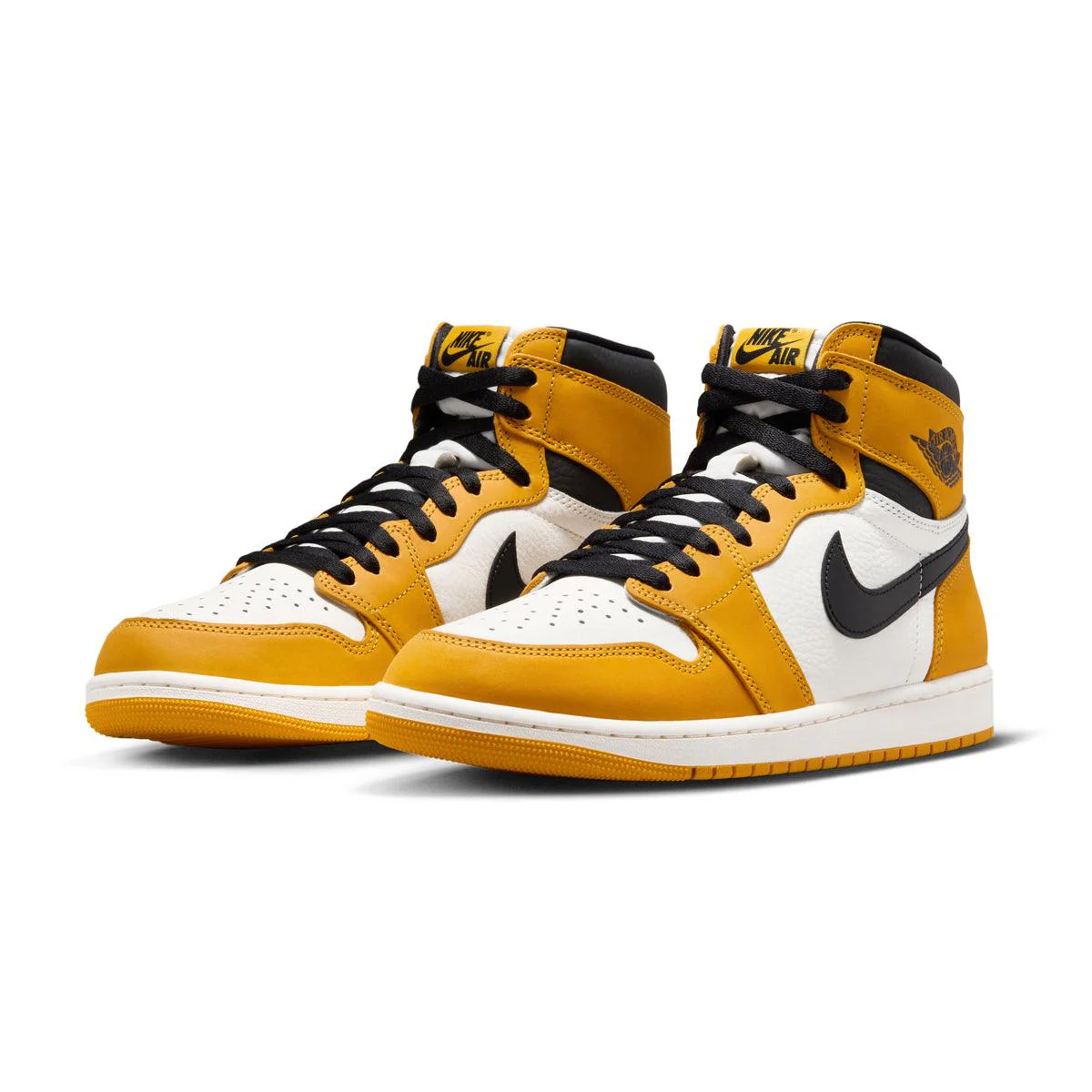 Air Jordan 1 Retro High OG 'Yellow Ochre' - Image 2