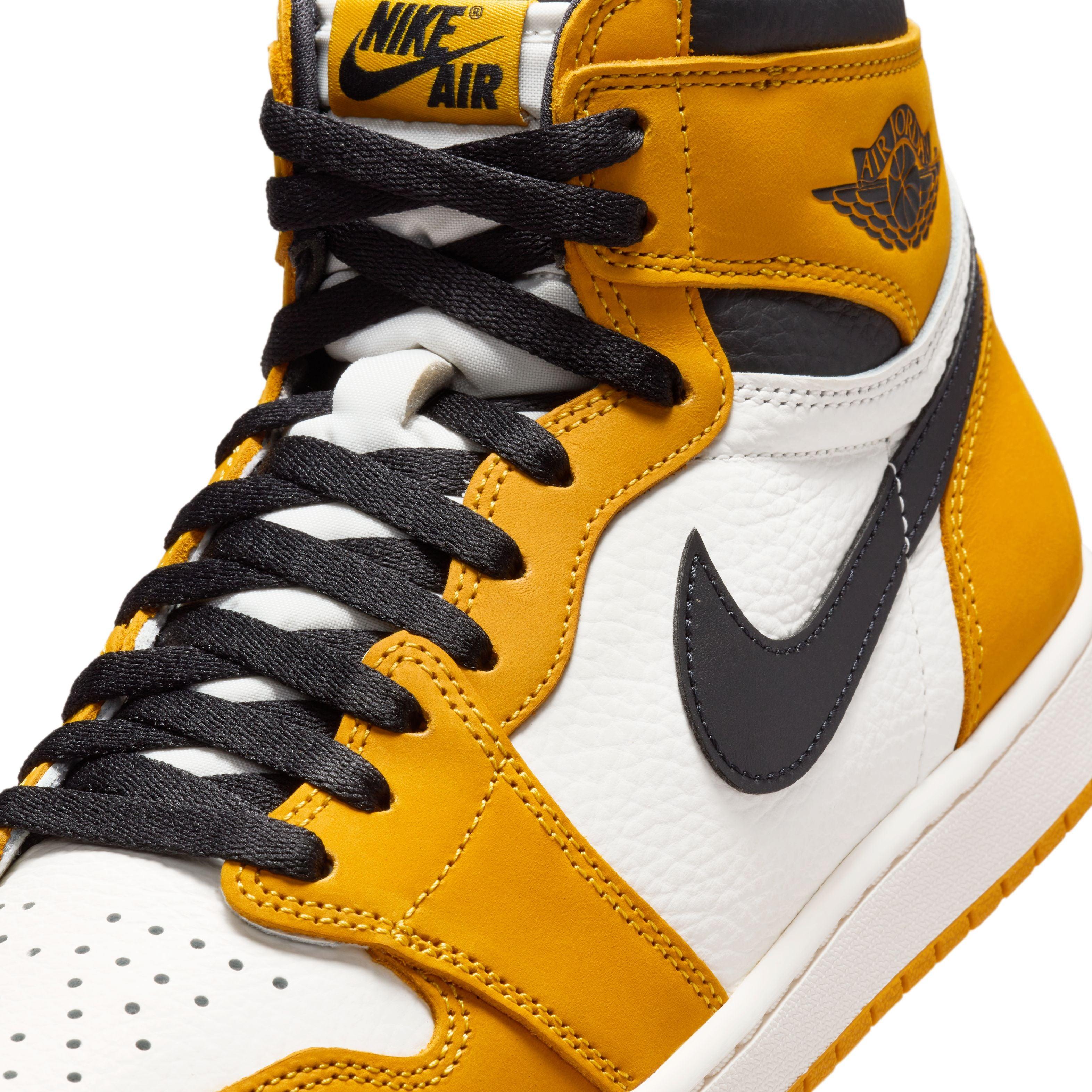 Air Jordan 1 Retro High OG 'Yellow Ochre' - Image 7