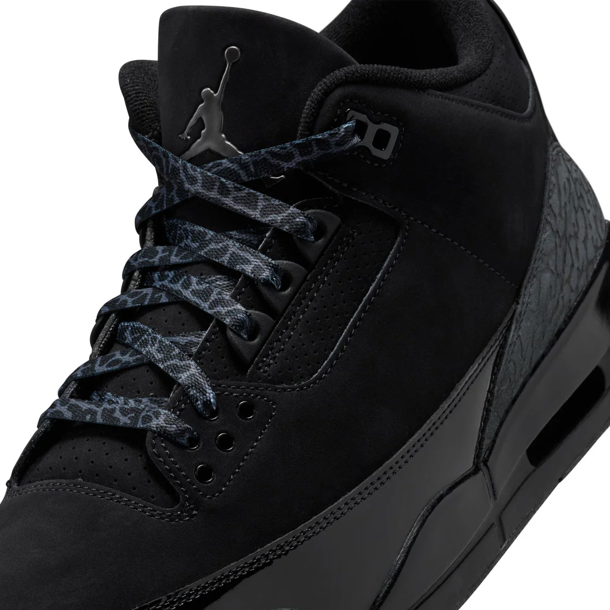 Air Jordan 3 Retro 'Black Cat' - Image 7