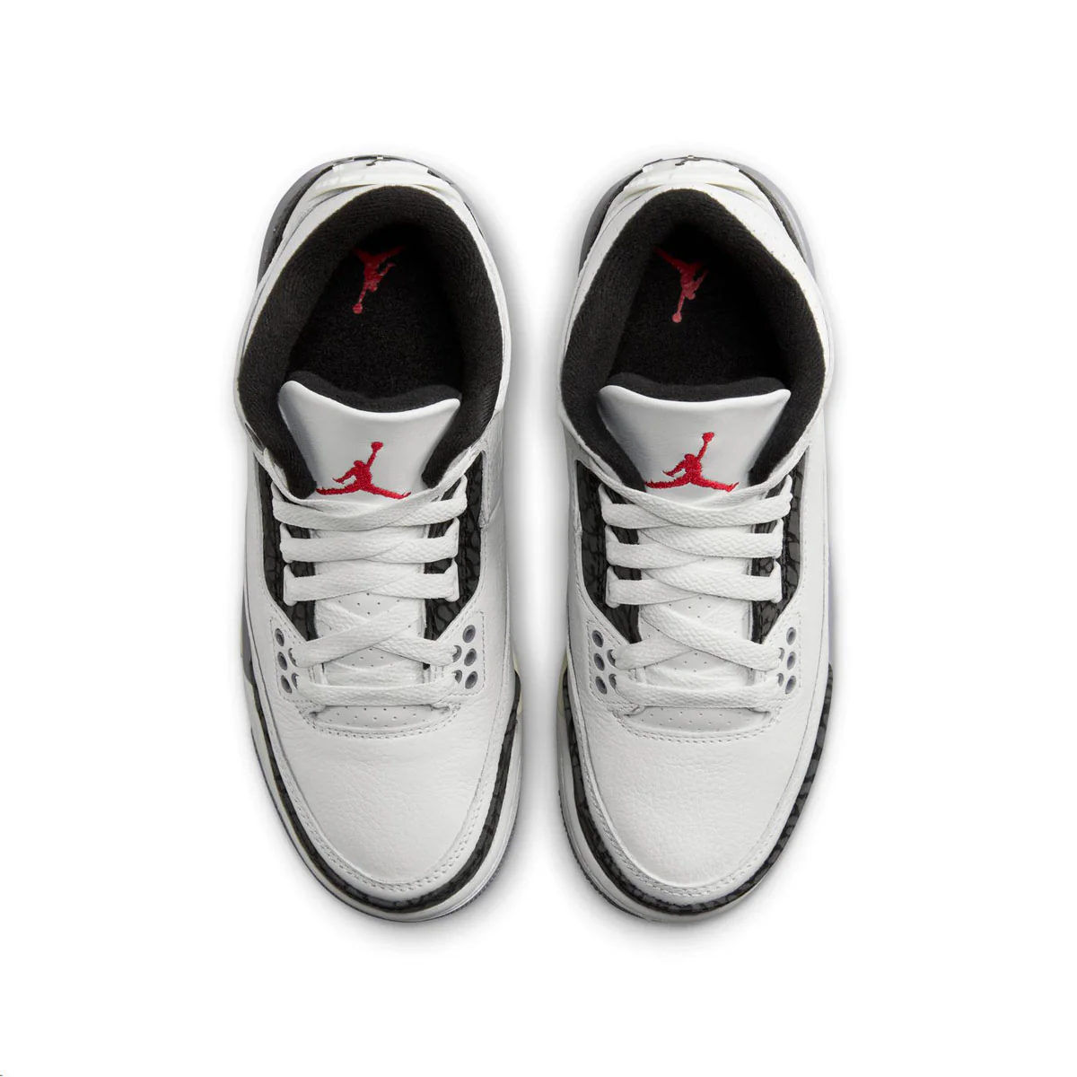 Kids Air Jordan 3 Retro 'Cement Grey' - Image 4