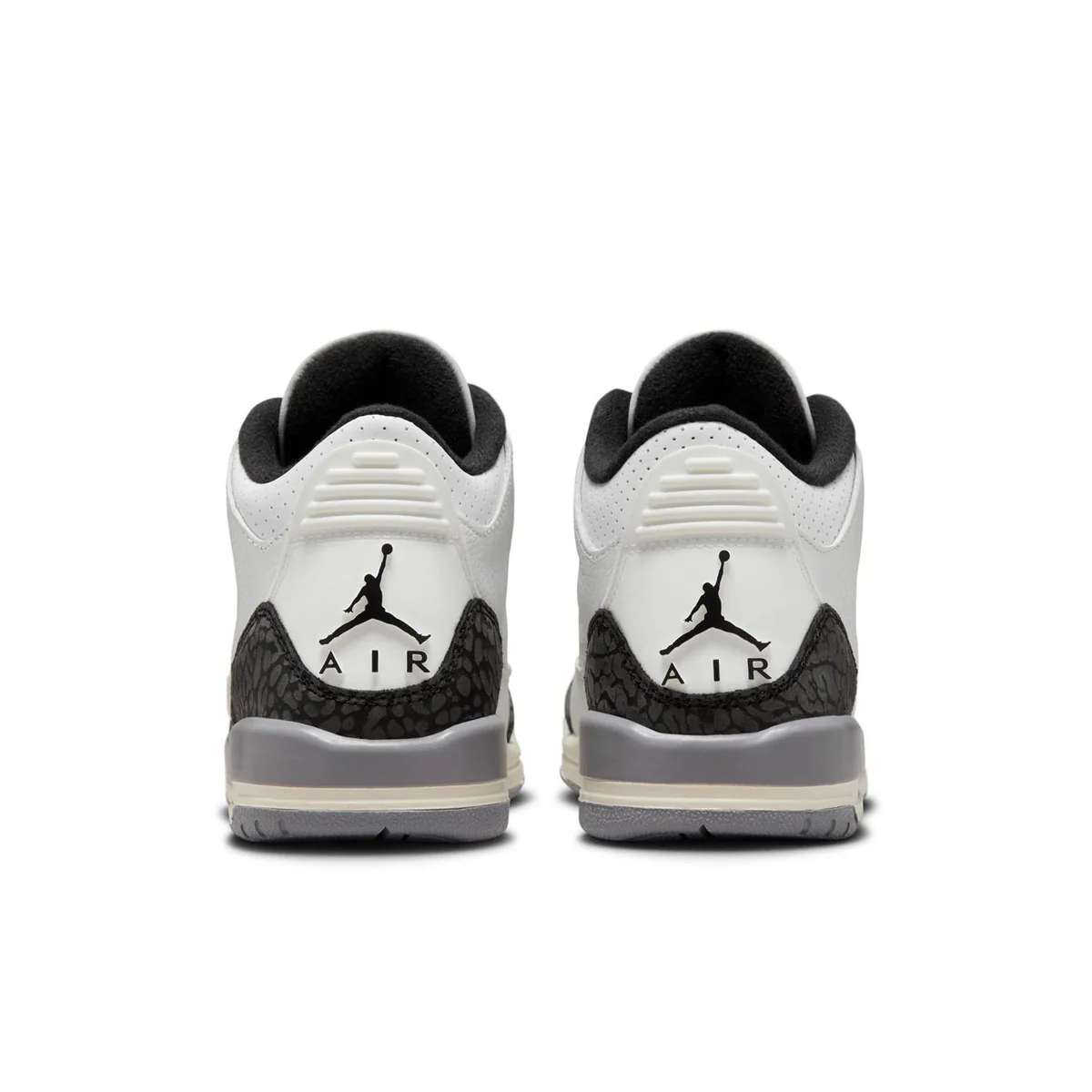 Kids Air Jordan 3 Retro 'Cement Grey' - Image 5