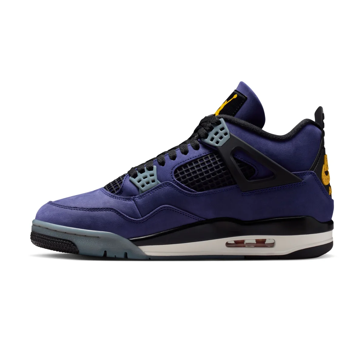 Air Jordan 4 Retro QS 'Lakers' - Image 3