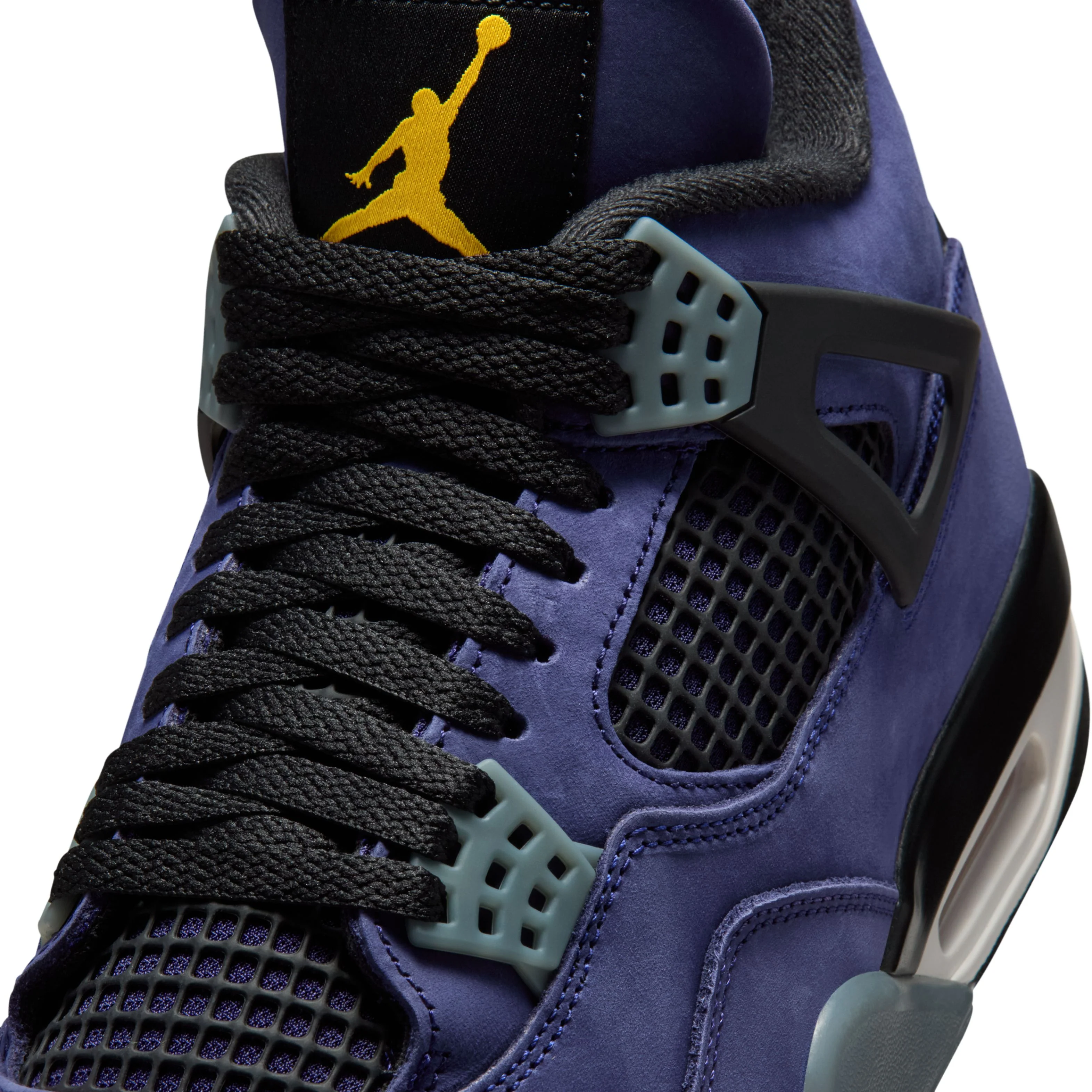 Air Jordan 4 Retro QS 'Lakers' - Image 7