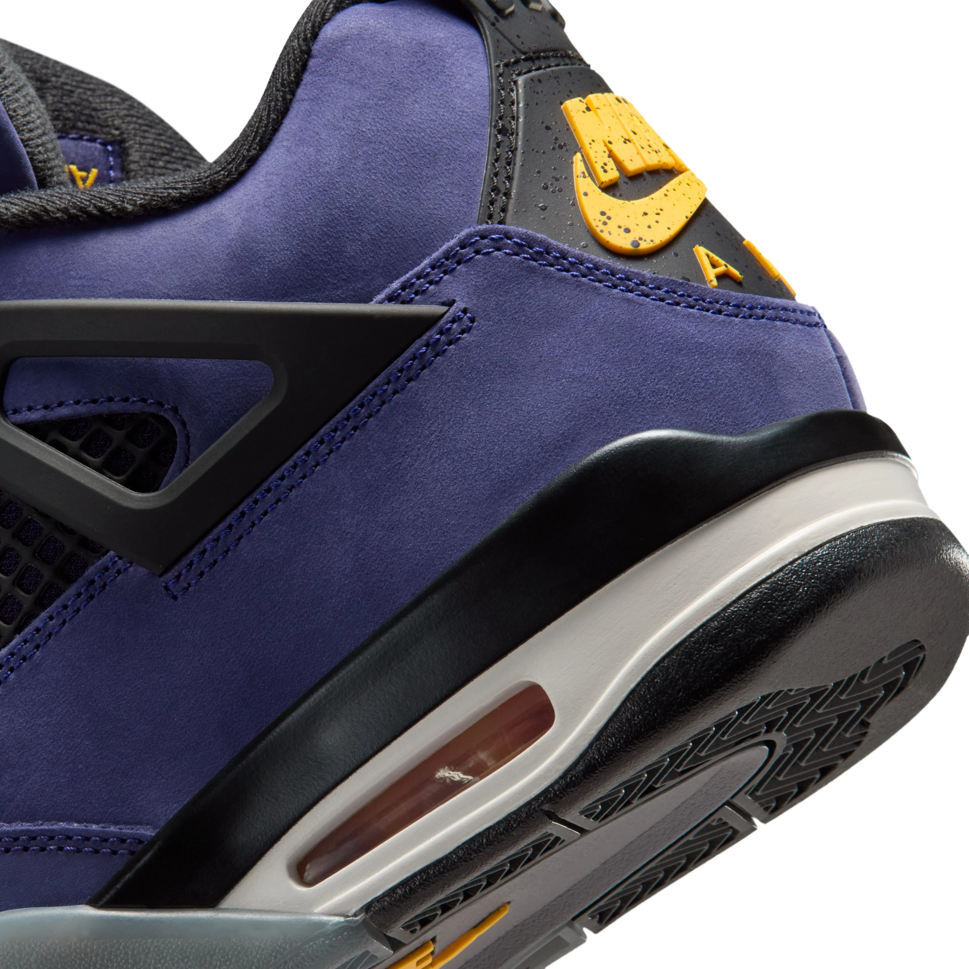 Air Jordan 4 Retro QS 'Lakers' - Image 8