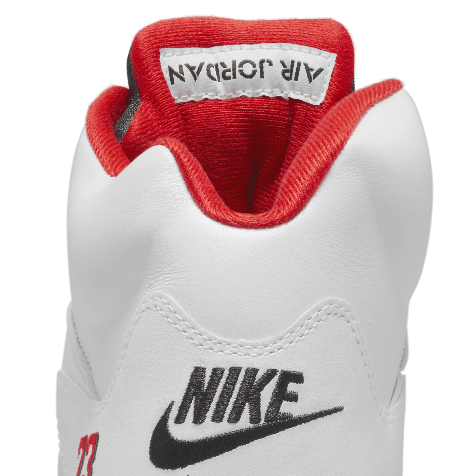 Air Jordan 5 Retro OG 'Fire Red Black Tongue' - Image 10